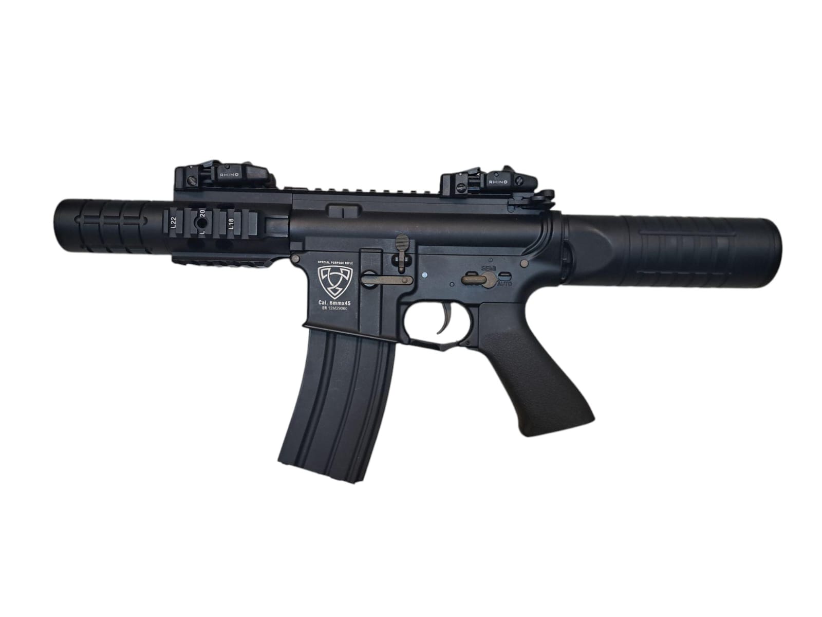 APS Metal Mini M4 Patriot Pistol EBB