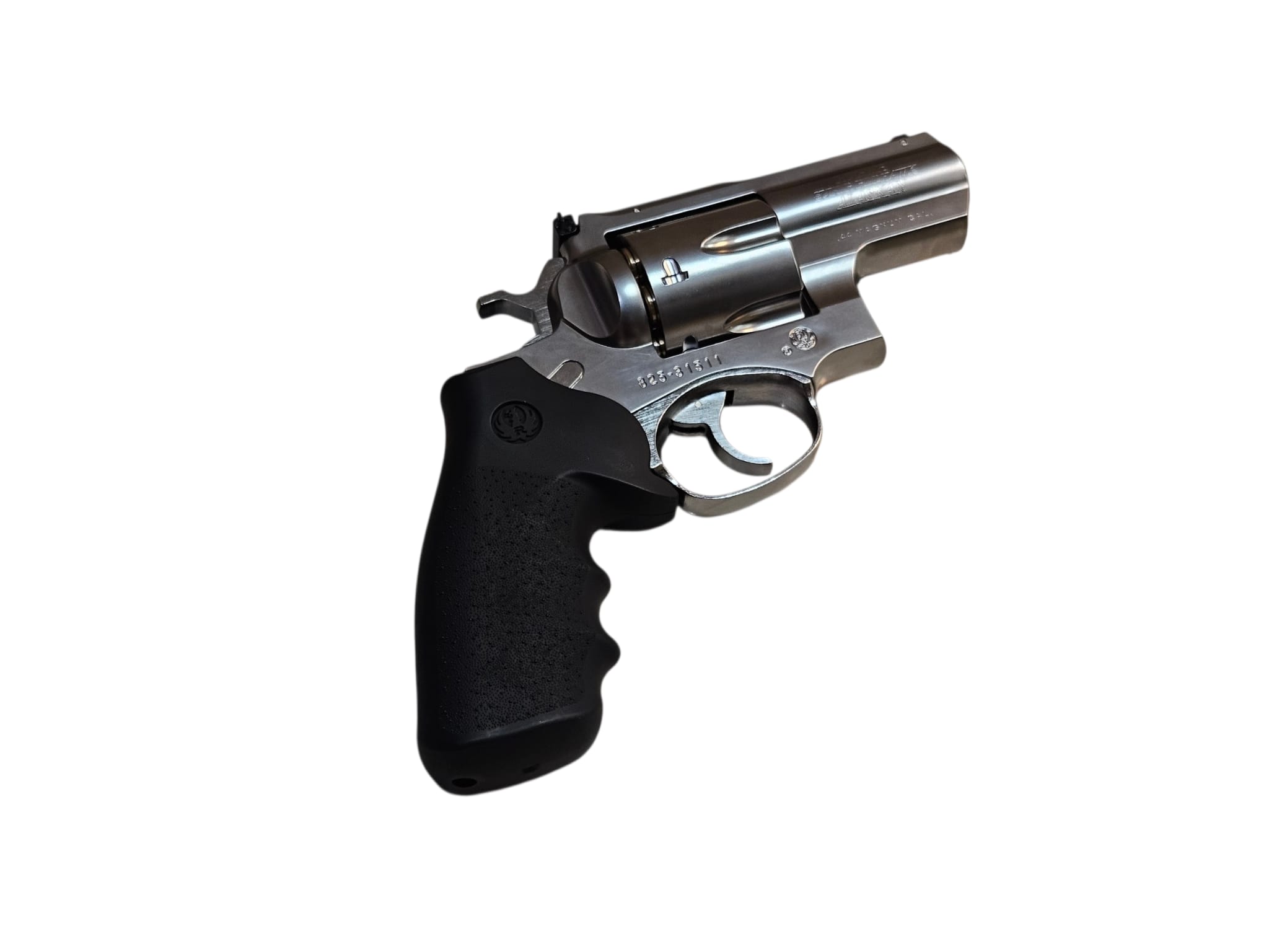 Marushin Super Redhawk Alaskan 44 Magnum Gas Revolver - Silver - Image 6