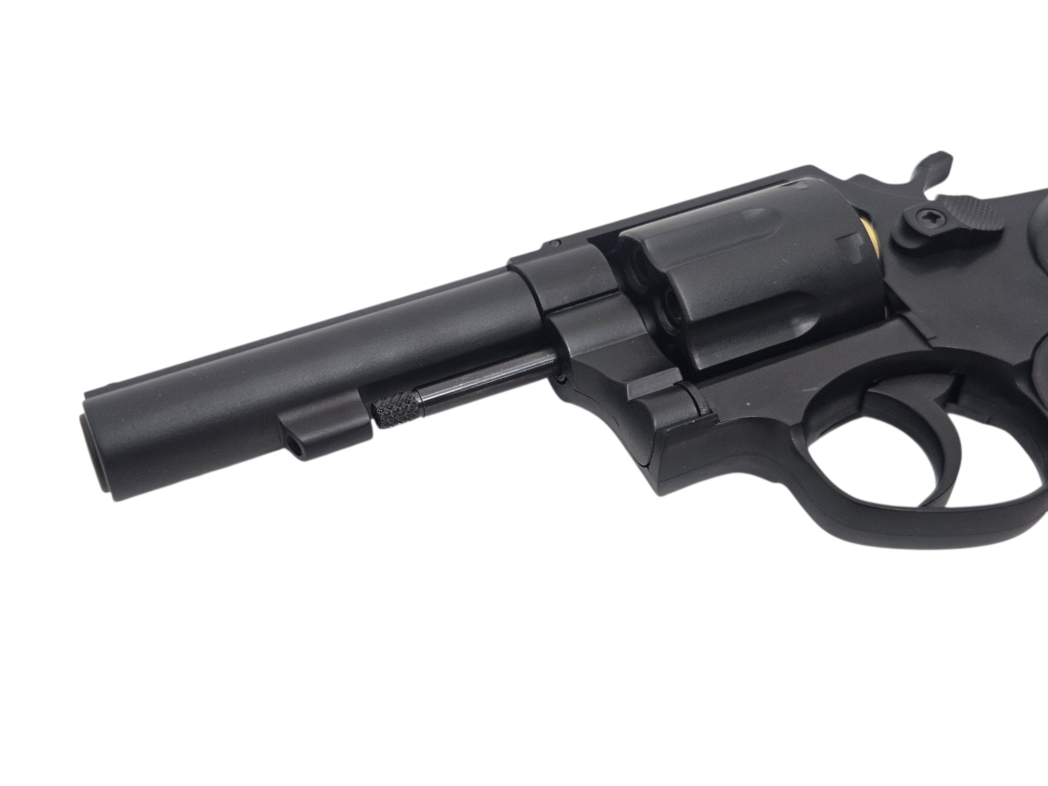 HFC M10 GAS BK BK Grip Revolver Pistol - Image 9