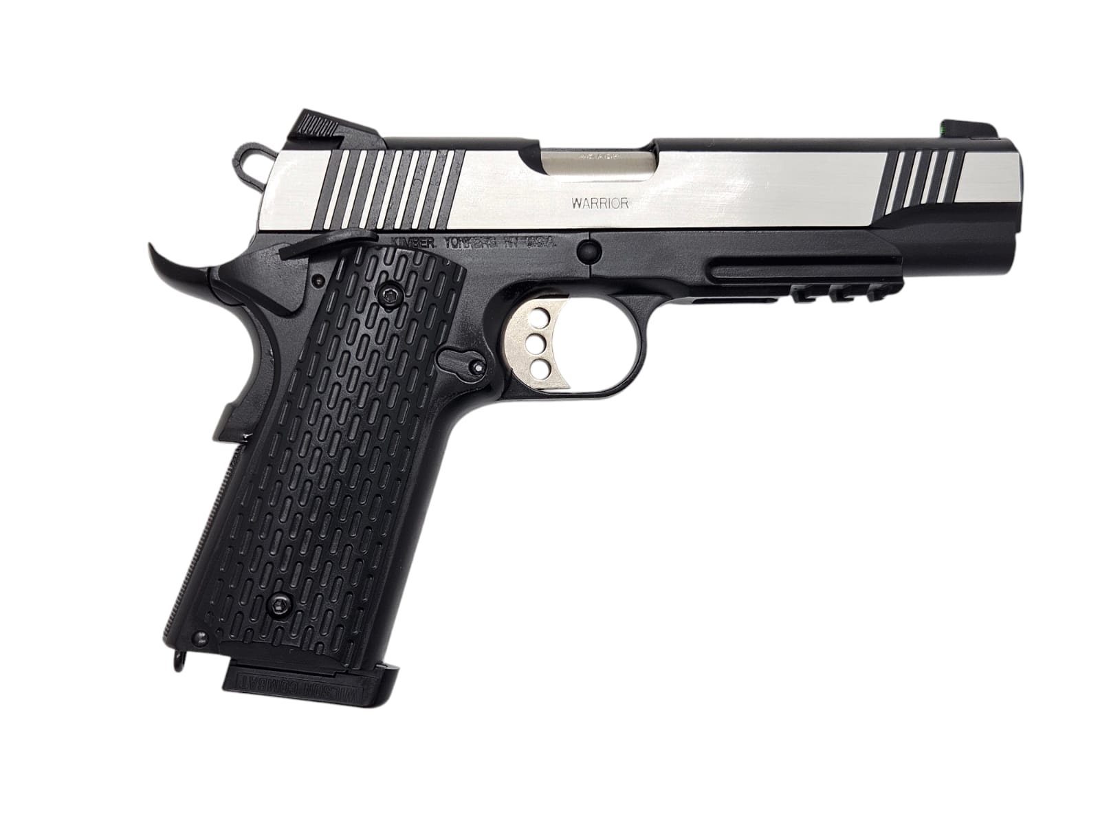 ARMY Metal Kimber Warrior Marking M1911A1 GBB Pistol(2-Tone) (R28-2T) - Image 2