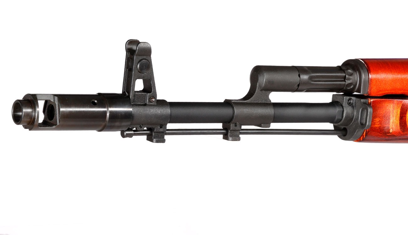 GHK AK74 GBB V2 Gas Blowback Rifle with Reel Wood (GK74) - Image 3