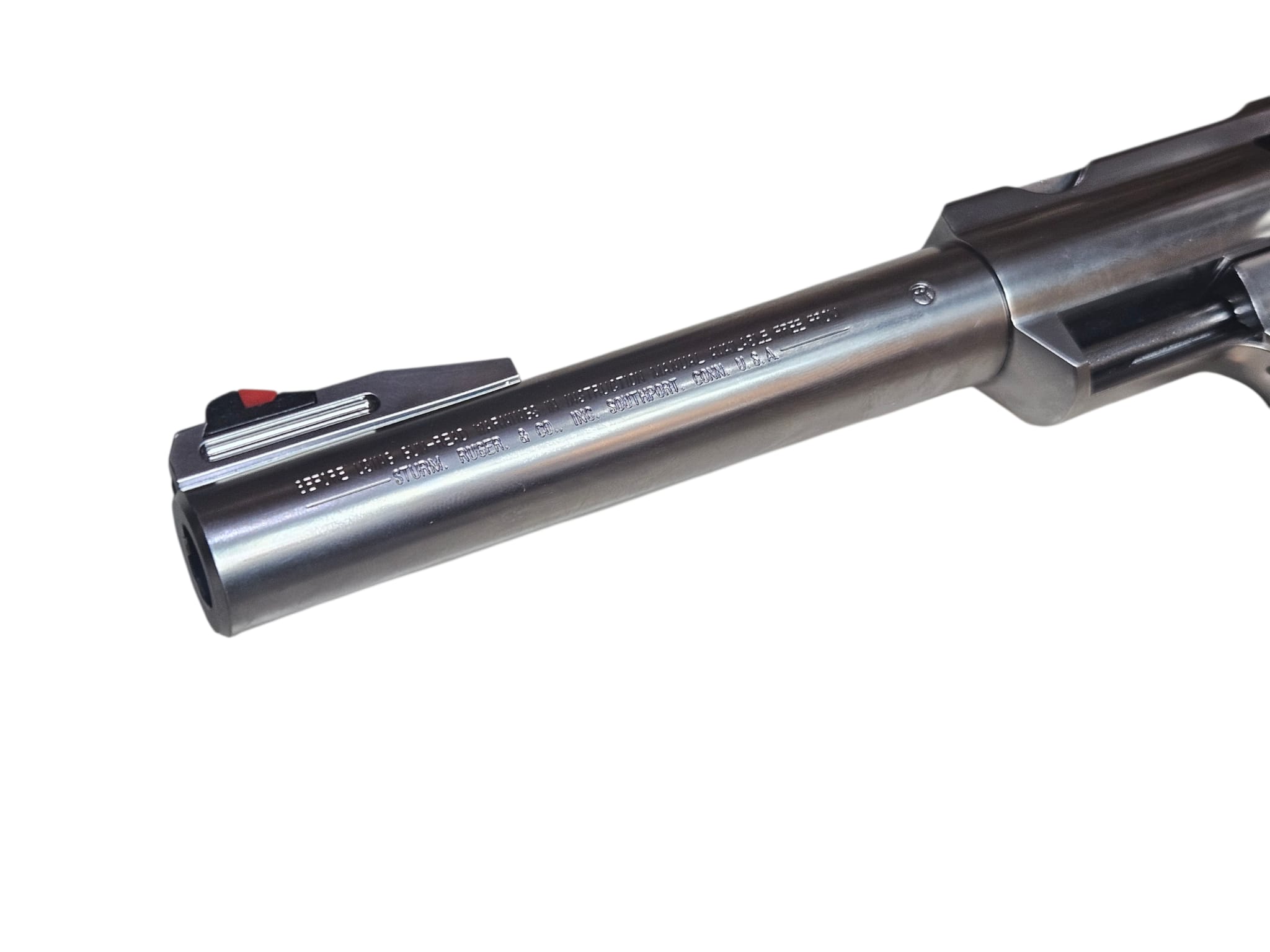 Marushin Super Redhawk 7.5inch 454 Casull Gas Revolver - Silver - Image 9