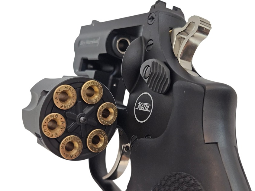 RWA x ARES Korth Sky Marshal CO2 Revolver Airsoft - Image 7