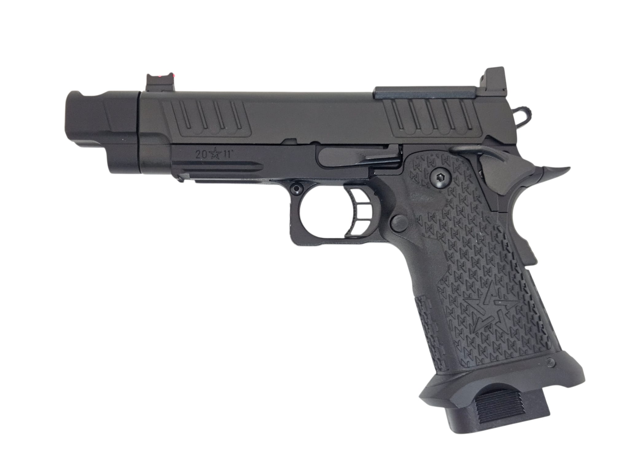 Army Staccato Licensed C2 COMP SOC 2011 Muzzle Compensator GBB Pistol with RMR cut (R612-4)