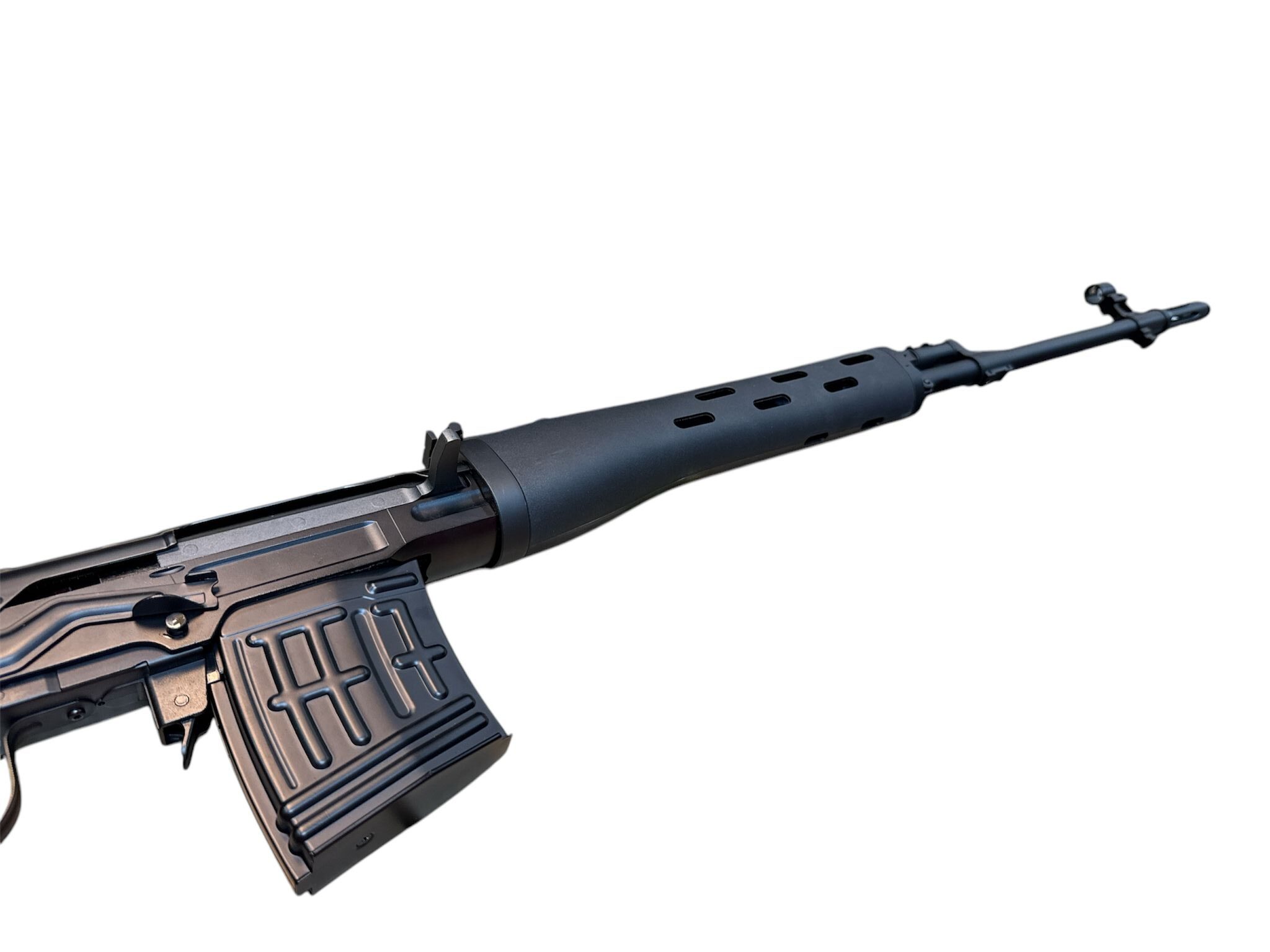 Snow Wolf SW-027 SVD Dragunov Bolt Sniper Rifle BK