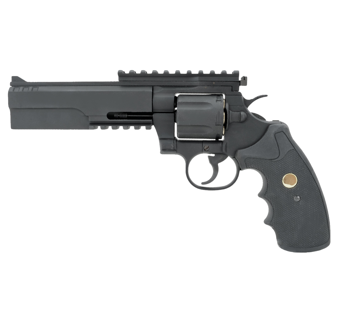 King Arms Python 357 Evil CO2 Revolver