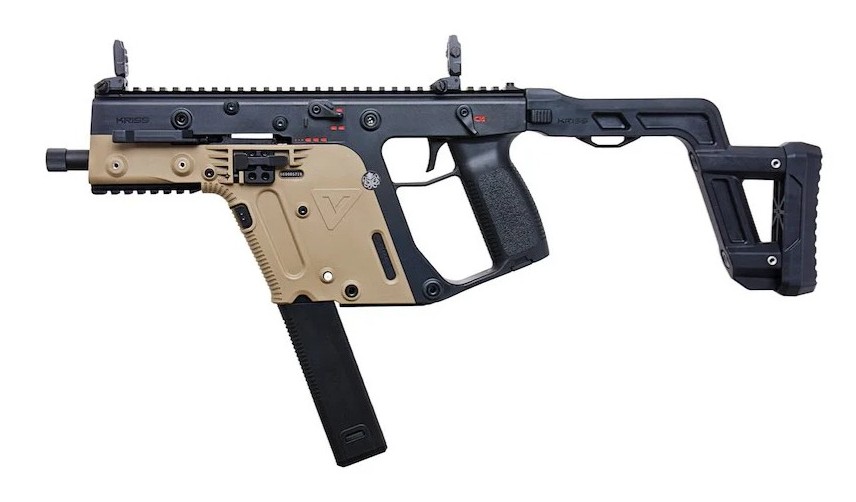 Krytac KRISS Licensed Vector GBB SMG (2-Tone)