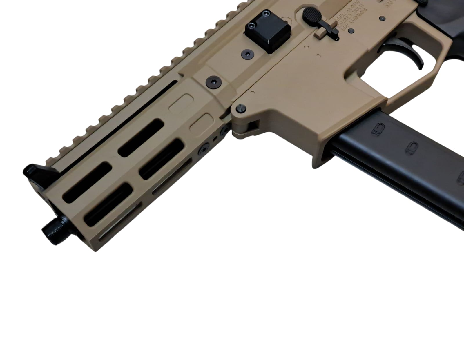 EMG Angstadt Arms MDP-9 GBB Pistol Caliber Carbine DE - Image 3