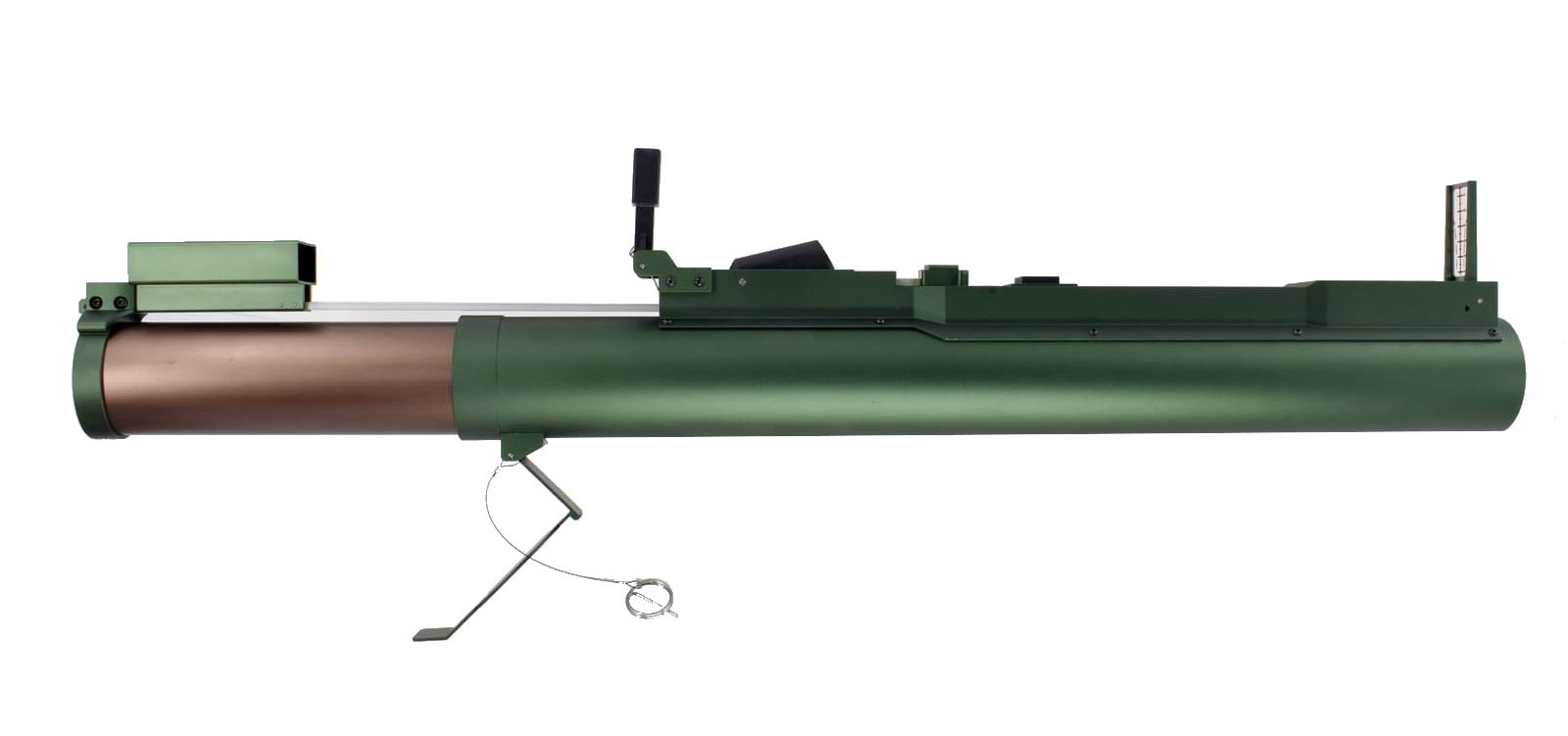 KJ Claw M72A3 Law 40mm With Gas Grenades Value Pack