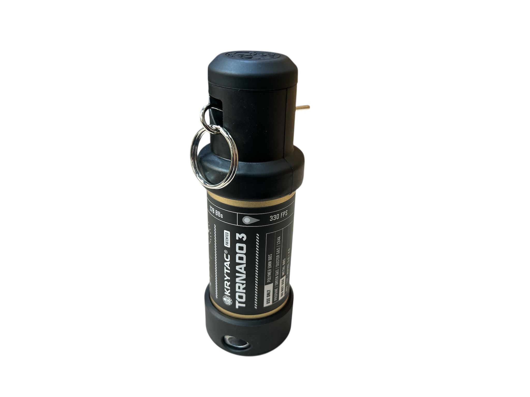 Krytac Tornado 3 Timed Airsoft Frag Grenade