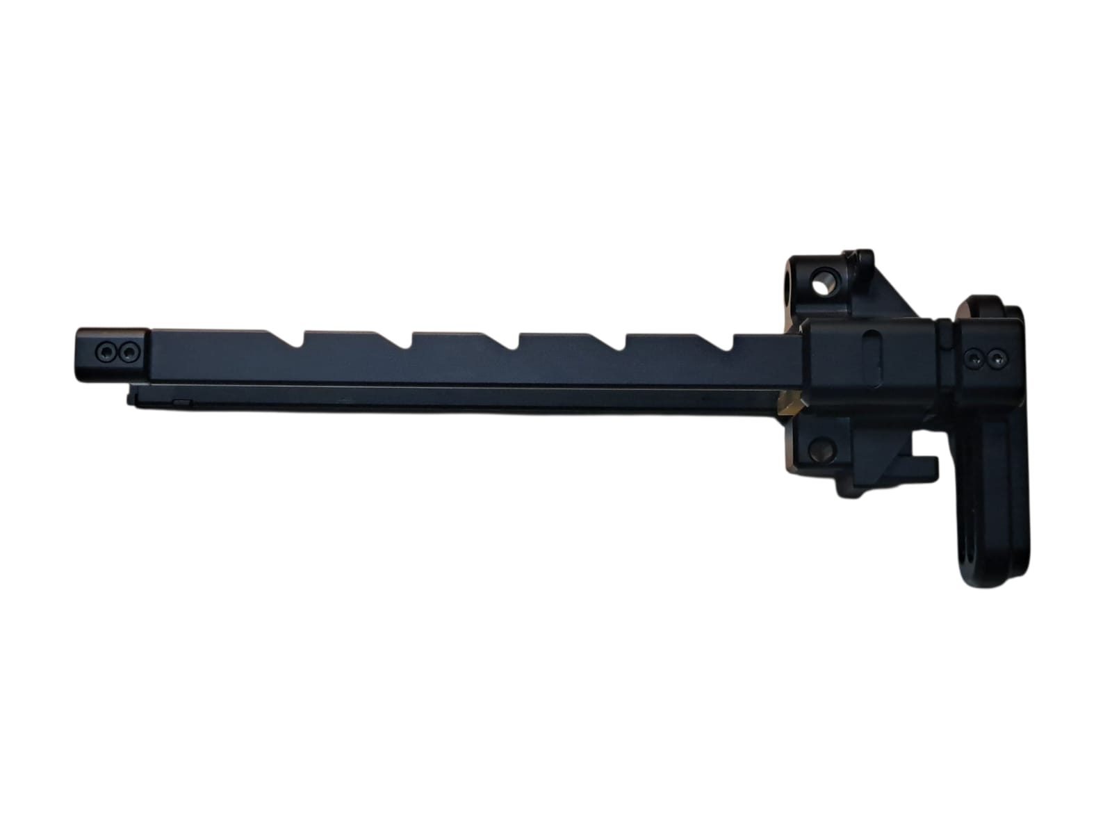 BOW MASTER x GMF 5 Position Buttstock for VFC MP5K GBB Airsoft Series