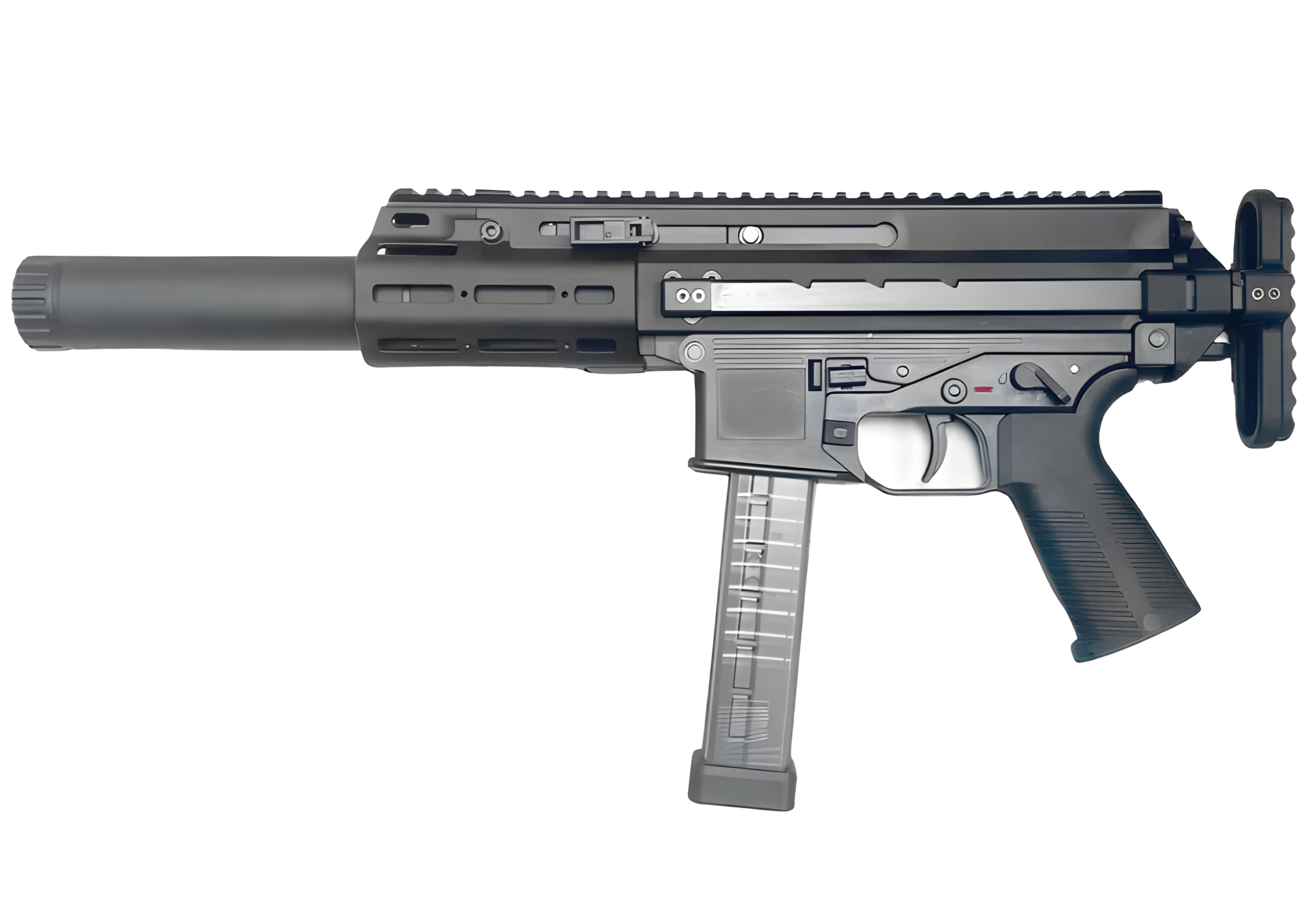 MARUYAMA SCW-9 SD2 GBB SMG