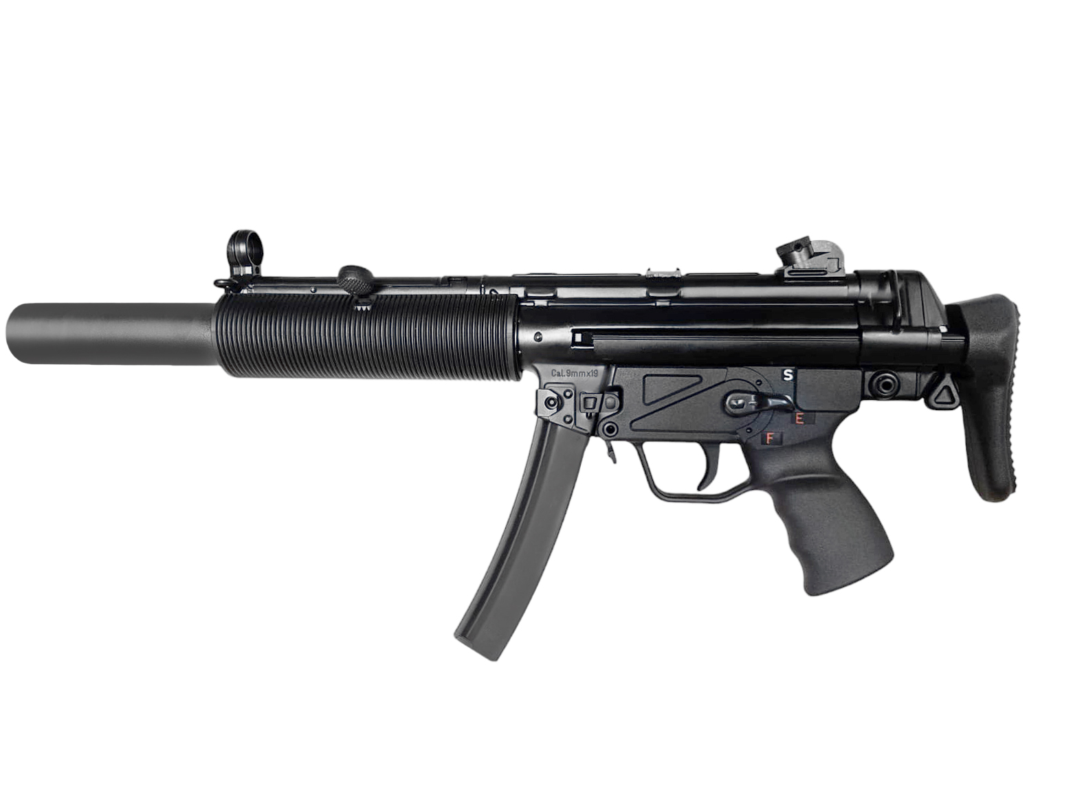 Umarex MP5SD Early Type Gen2 GBB BK (2024 New Version)