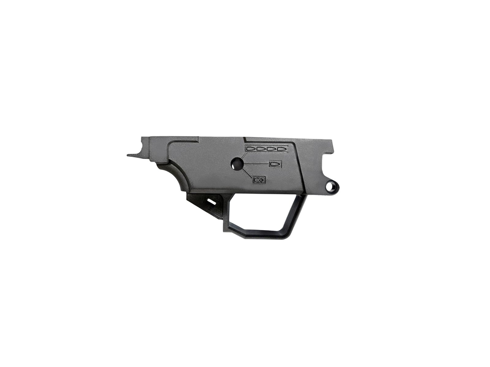 Advantage AR Grip Adapter For MP5 GBB
