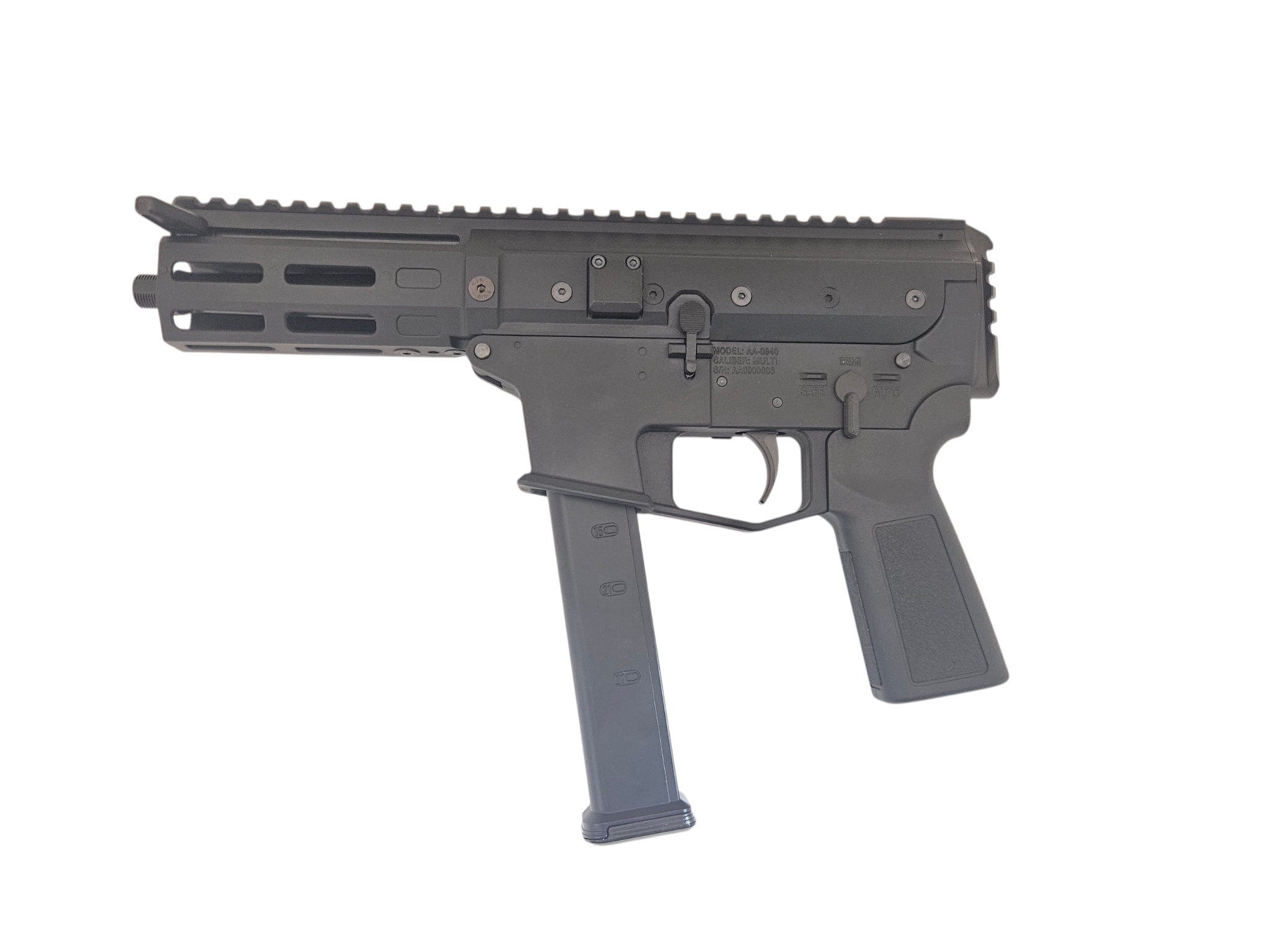 EMG Angstadt Arms MDP-9 GBB Pistol Caliber Carbine - Image 12