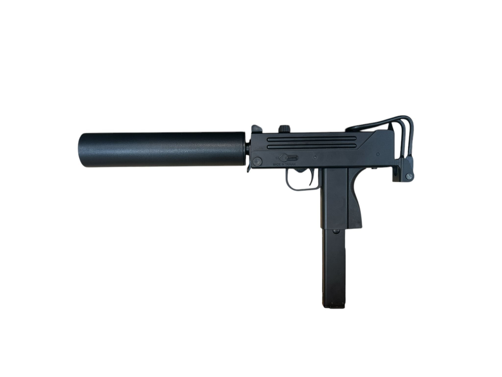 HFC M11A1 GBB SMG W/ Dummy Silencer