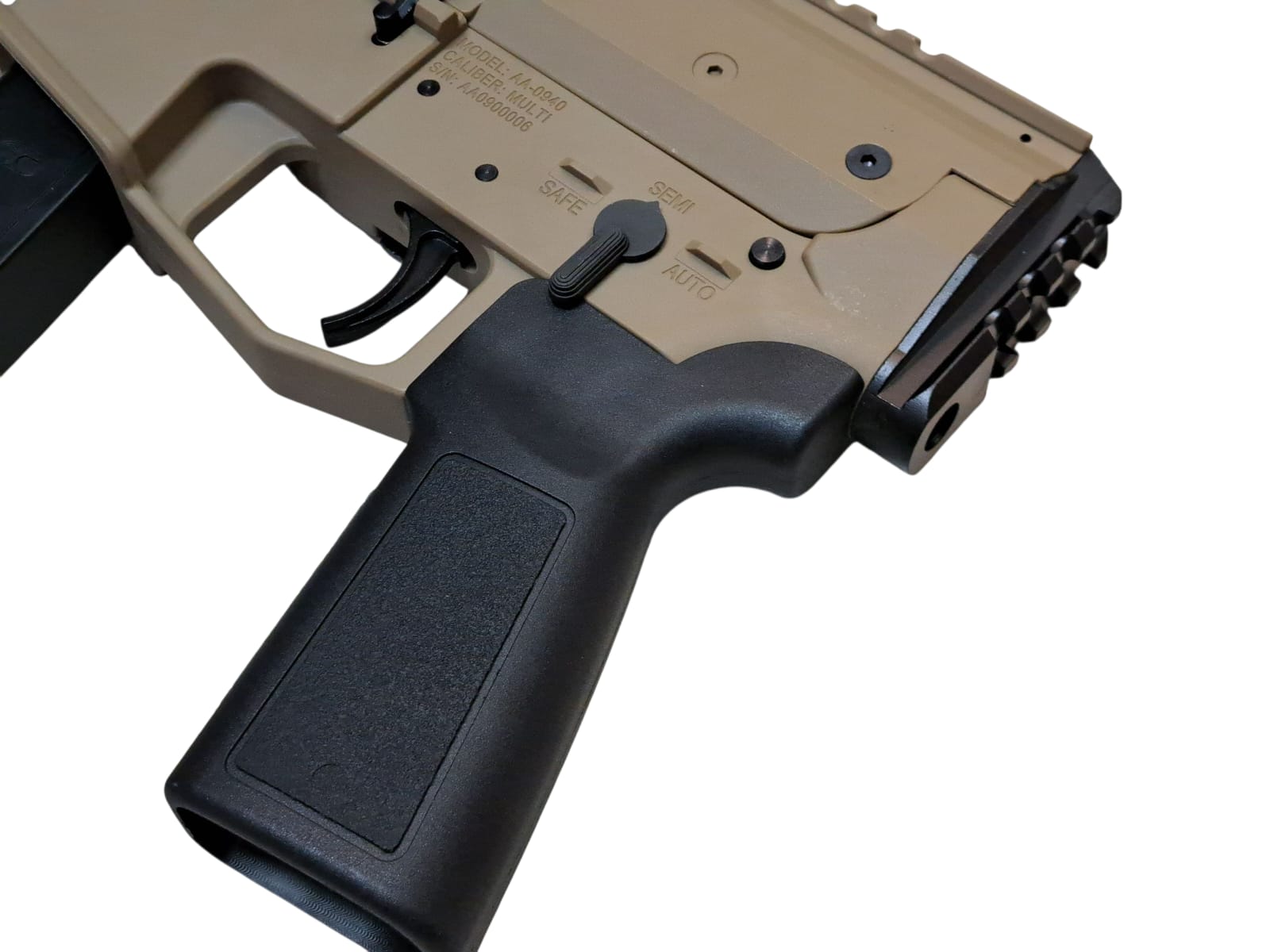 EMG Angstadt Arms MDP-9 GBB Pistol Caliber Carbine DE - Image 5