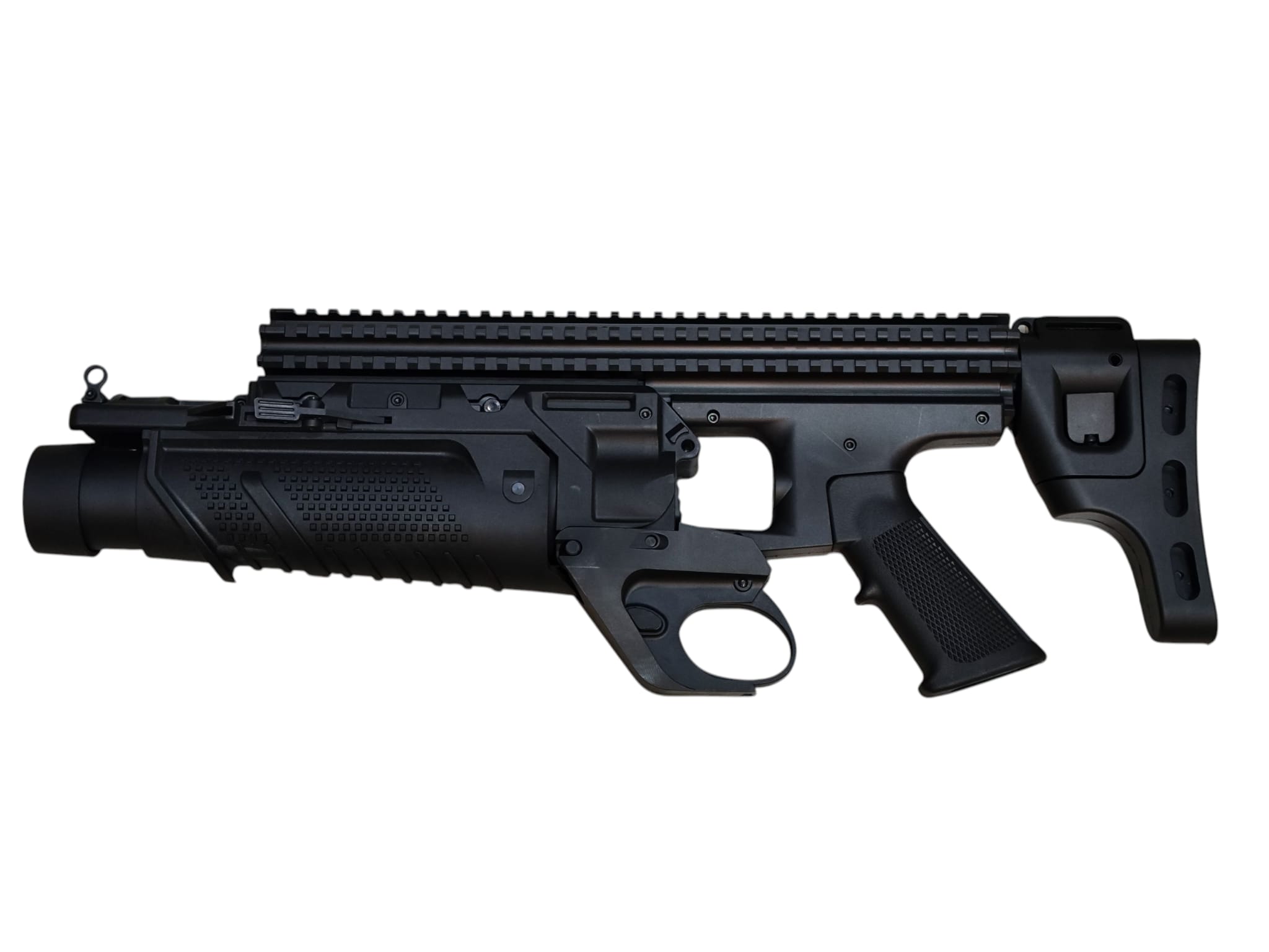Seal Airsoft FN Style MK 13 EGLM Grenade Launcher For SCAR Airsoft BK