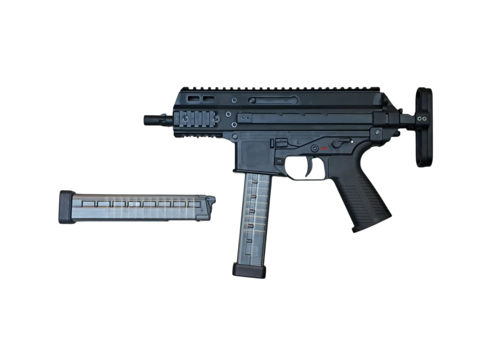 Maruyama SCW-9K PRO GBB SMG (Two Magazine version)