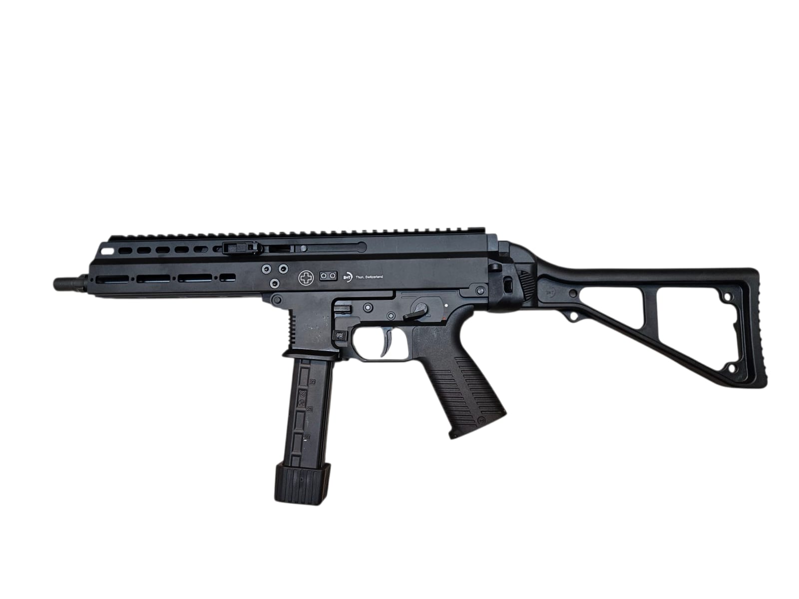 Archwick B&T APC9 Limited Edition GBB SMG Rifle (MILSPEC Type III Hard Anodized Black coating)