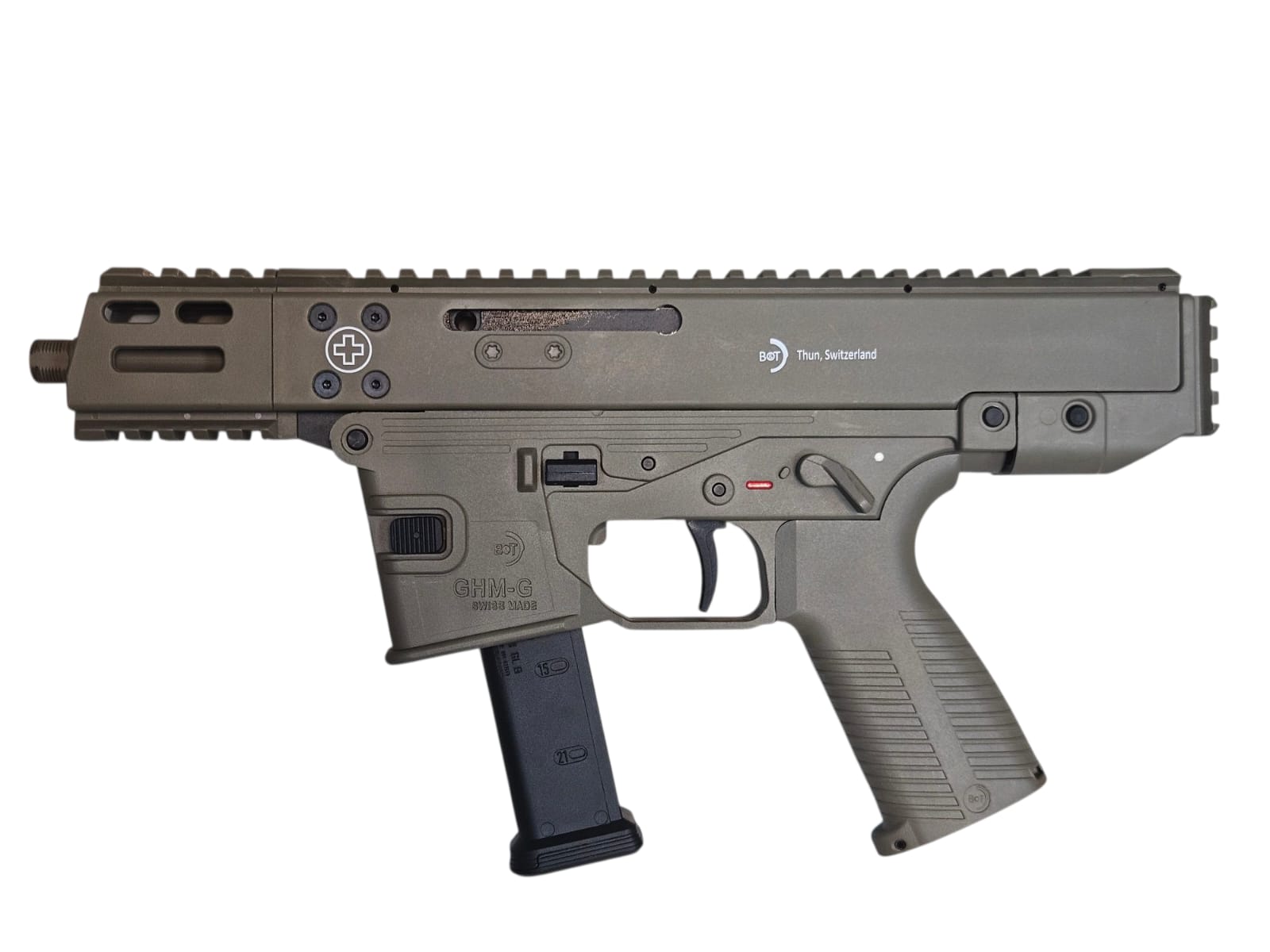Lambda Defense GHM-9 GBB TAN