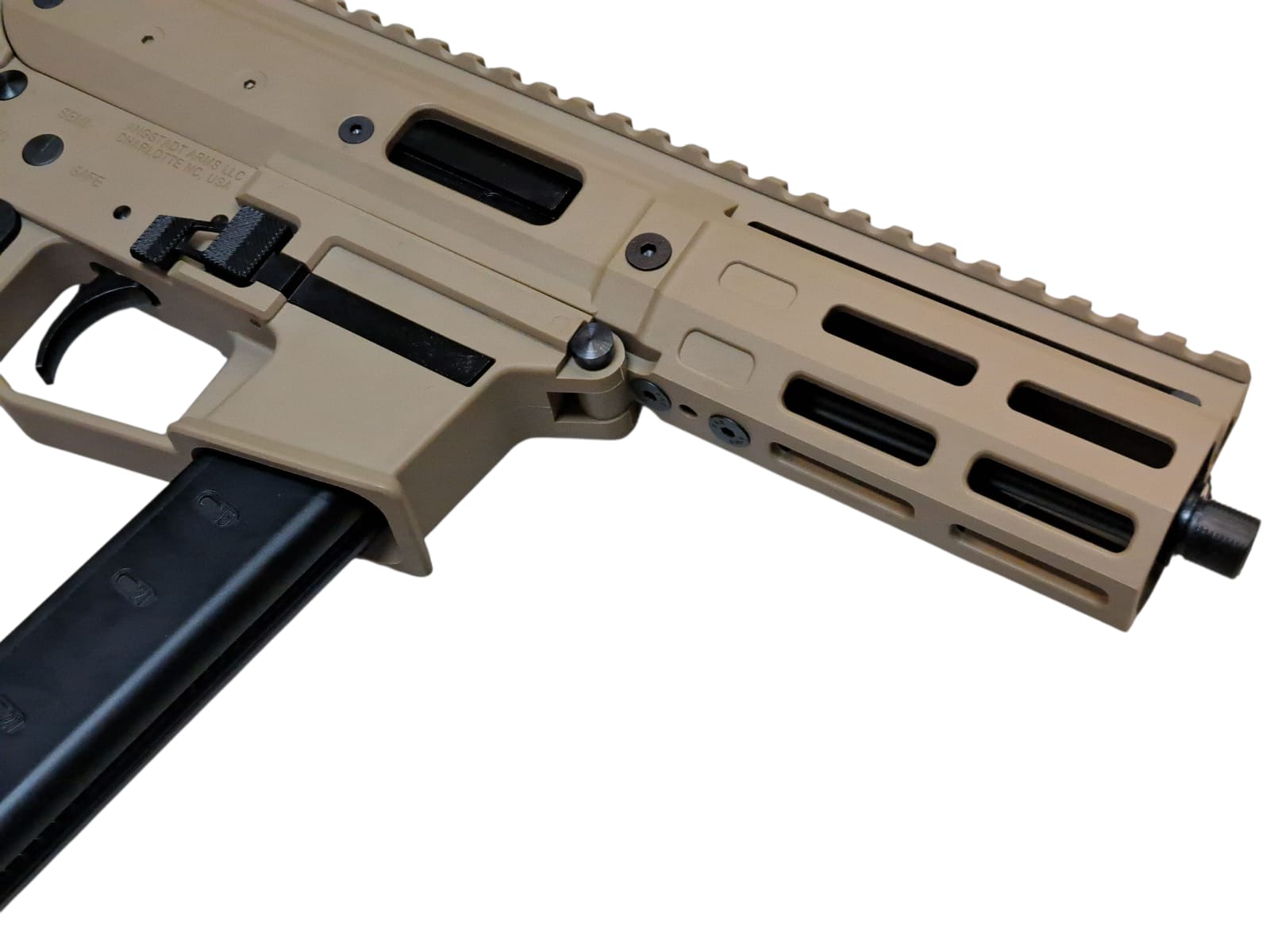 EMG Angstadt Arms MDP-9 GBB Pistol Caliber Carbine DE - Image 4
