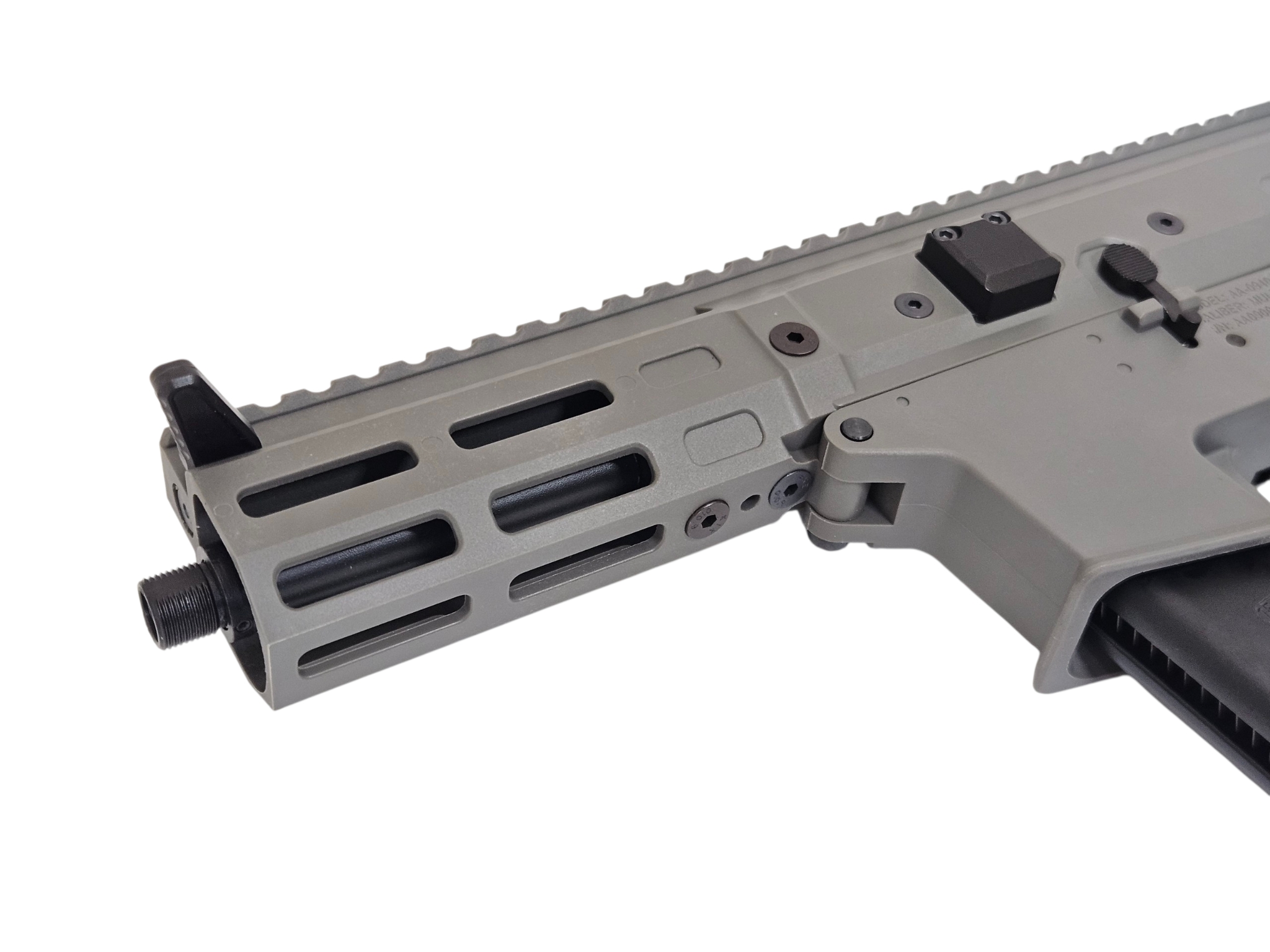 EMG Angstadt Arms MDP-9 Airsoft GBB Pistol Caliber Carbine (Grey) - Image 7
