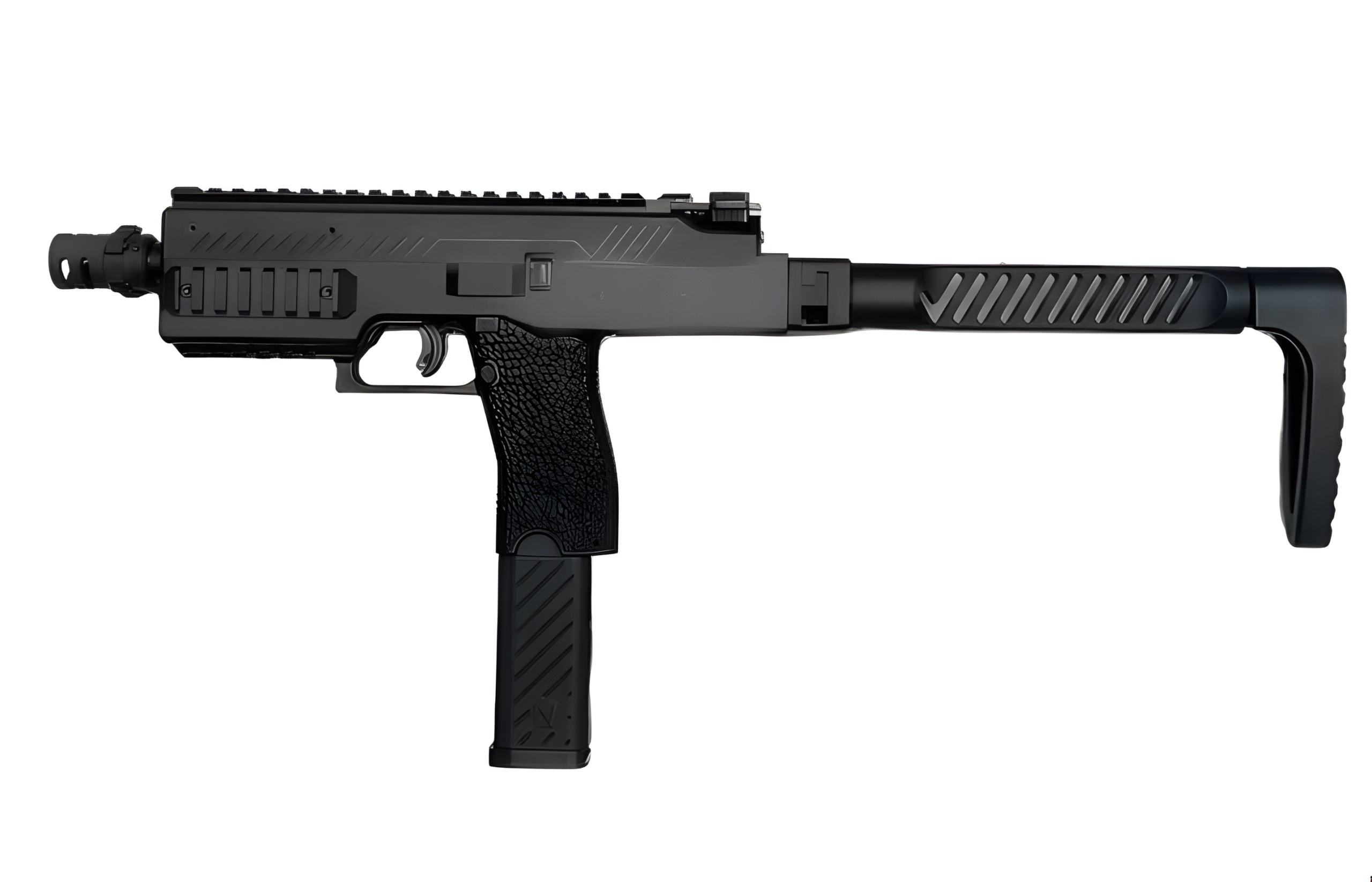 Vorsk VMP-1 GBB SMG (Black) [VS-VGS-01-01]