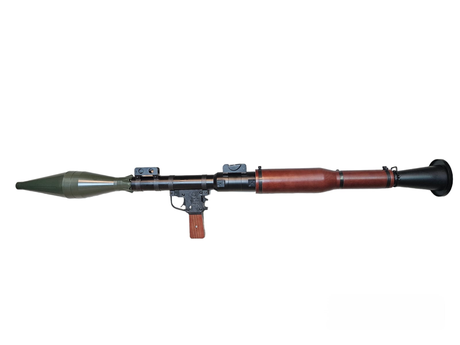 KJ Claw RPG-7 Dummy Warhead Rocket/Grenade Launcher Challenge Kit (Aluminum & Real Wood)