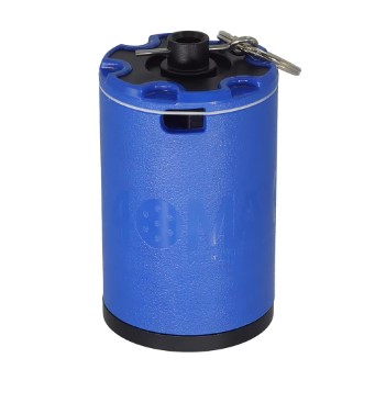 40MAX 360 Degree Tornado Gas Grenade BLUE