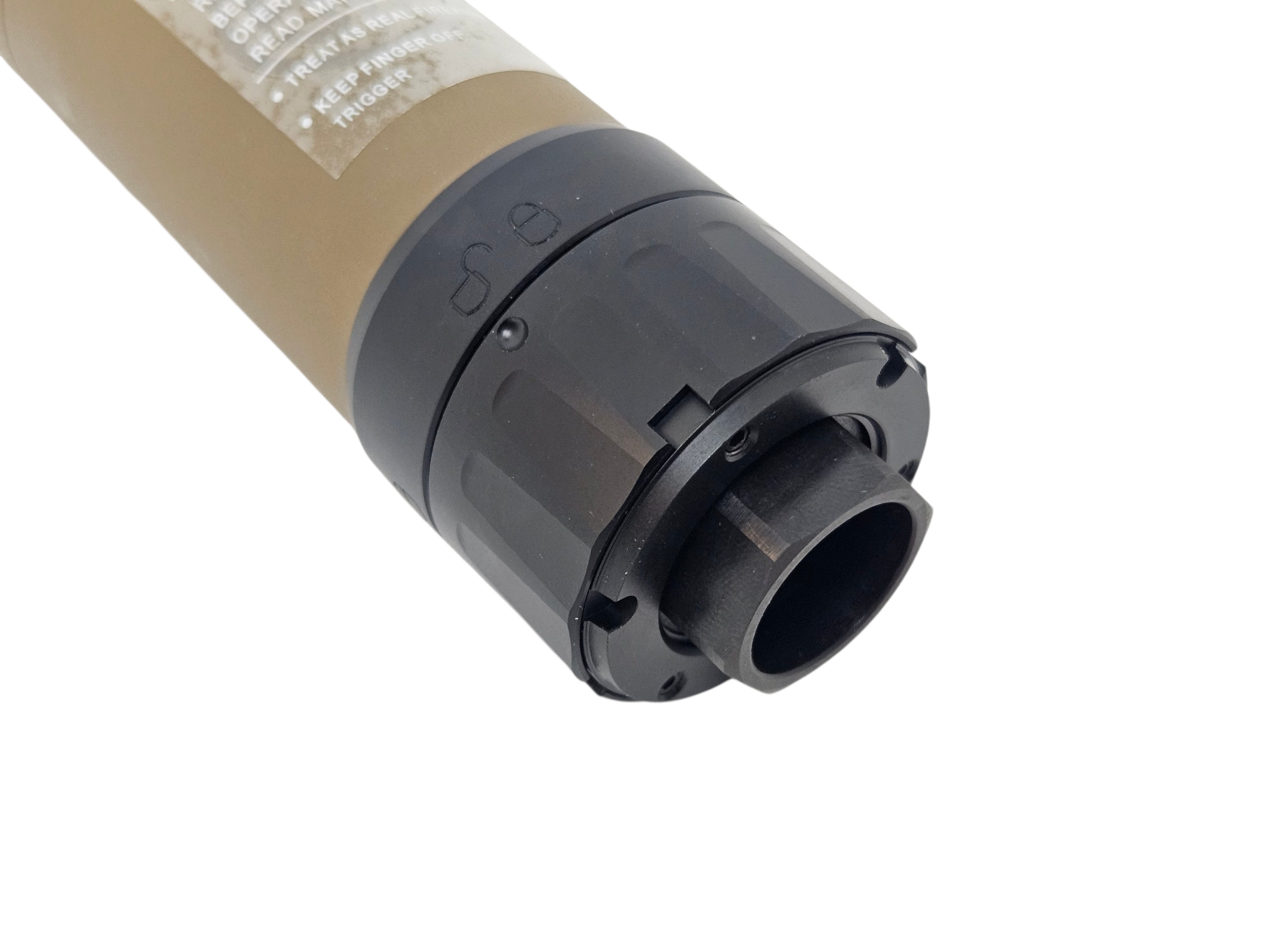 Task Force SLX556C QD Dummy Suppressor w/Flash Hider FDE - Image 4