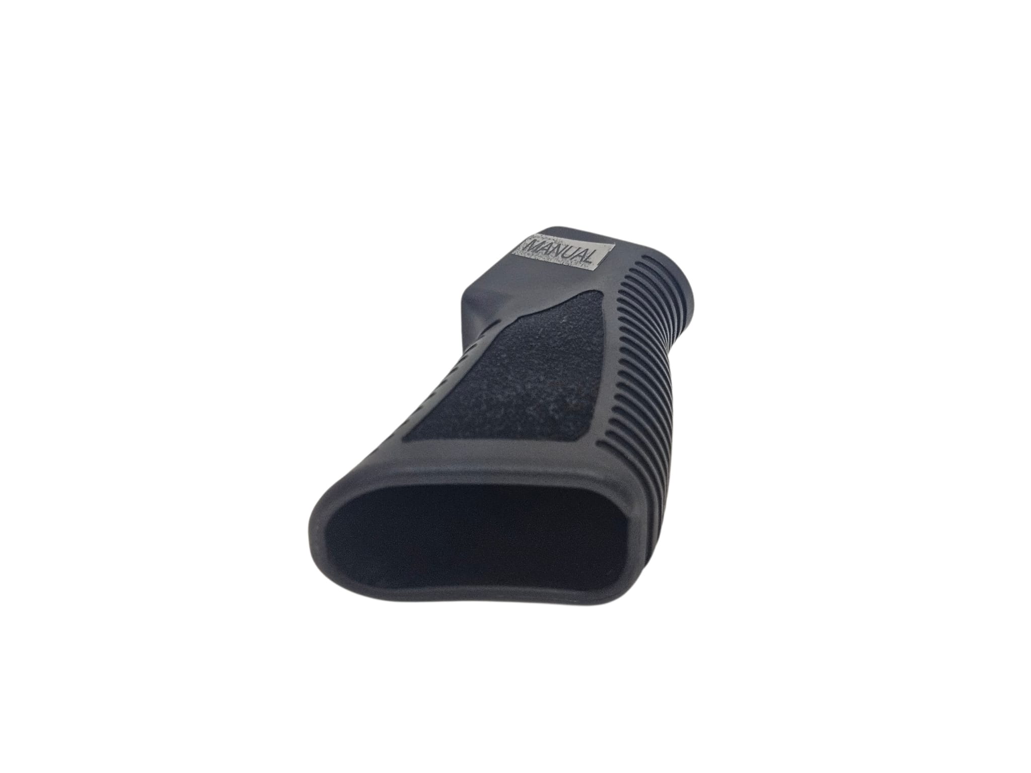 BPW - S-style Reduced Angle Pistol Grip (BLACK) For AR /M4 /MCX /MPX GBB Series /Blk Pew Workshop - Image 6