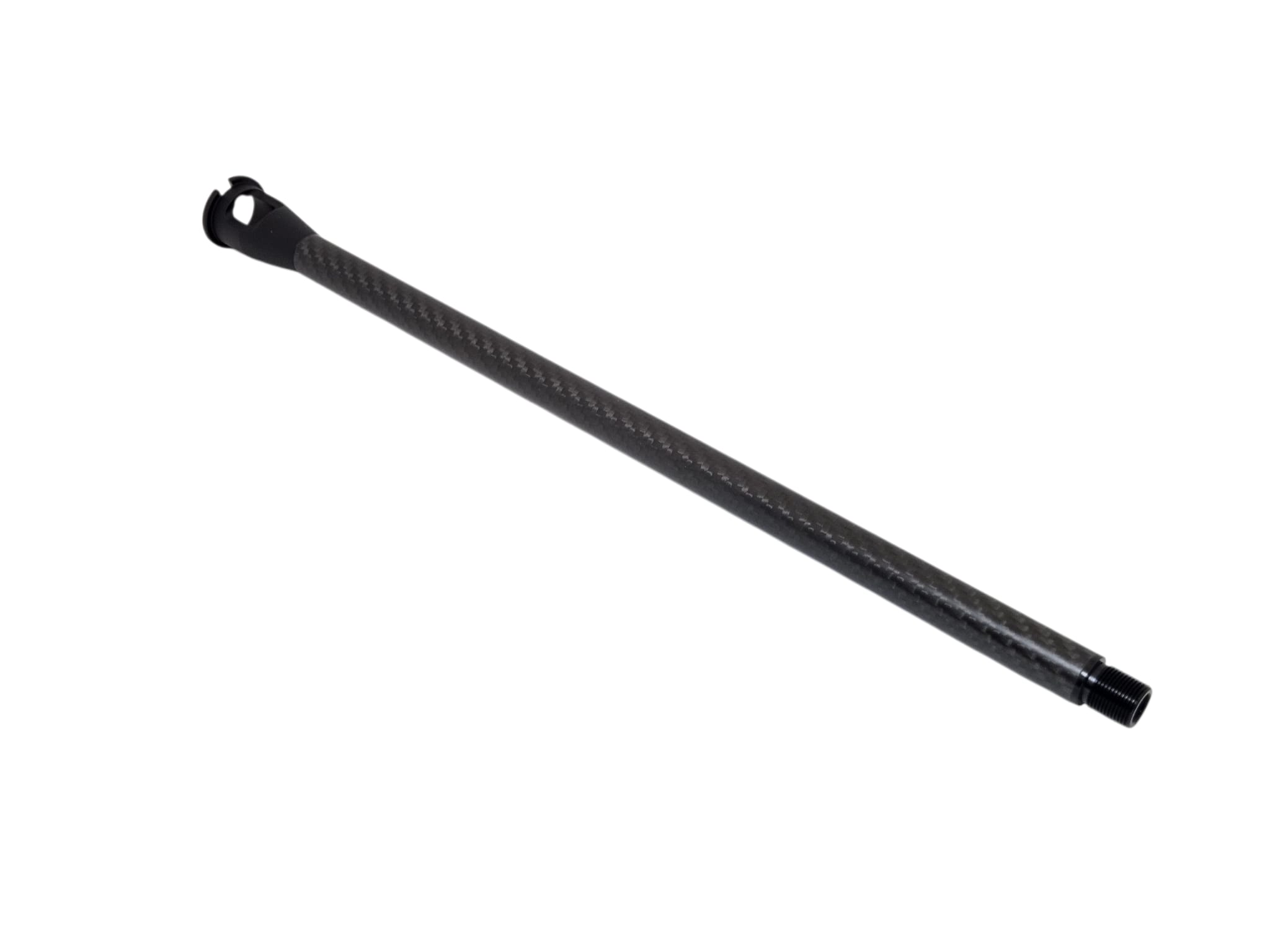 TOP HOW 16 Inch Matte 3K Twill Weave Real Carbon Fiber Outer Barrel For GHK M4 GBB - Image 2