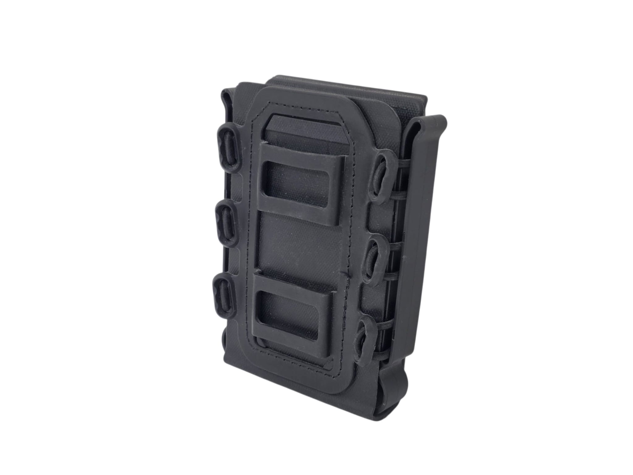 Tactical 5.56/7.62mm  Mag Pouch MOLLE MAG BK