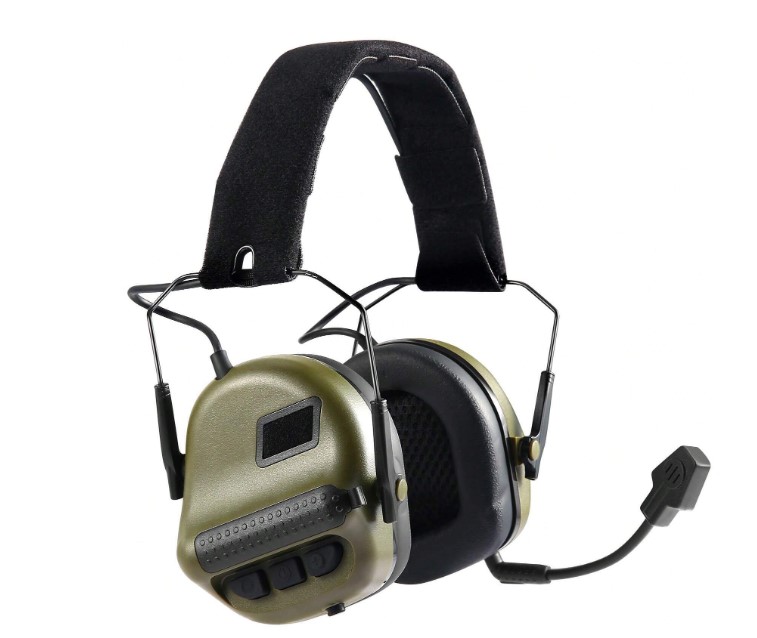 ARM NEXT F10 Tactical Headset Sound Pickup Anti Noise Green