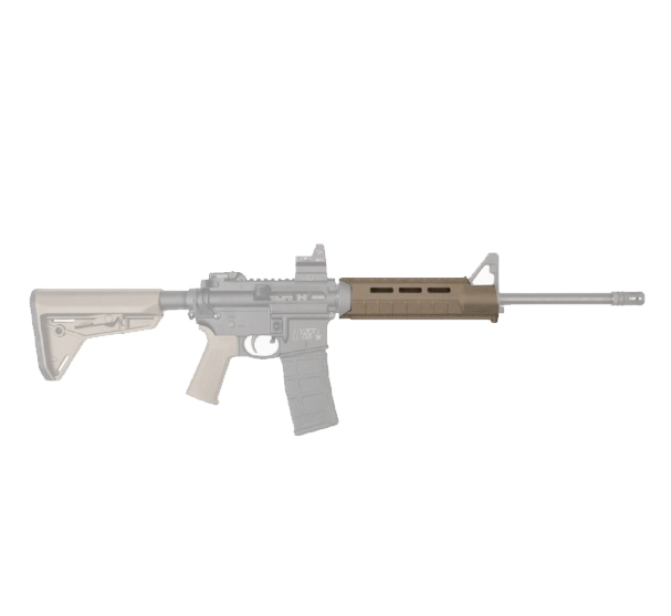 MAGPUL MOE SL® Hand Guard, Carbine-Length – AR15/M4 FDE - Image 3