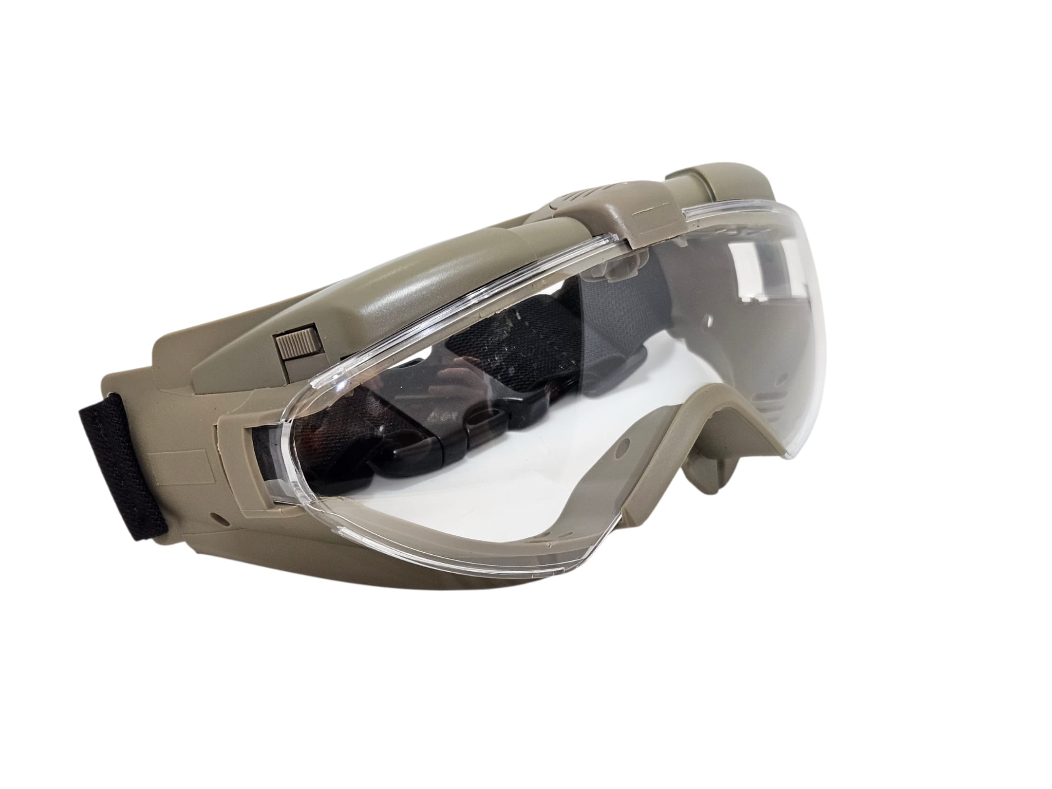 WST Fan Goggle Tan - Image 2