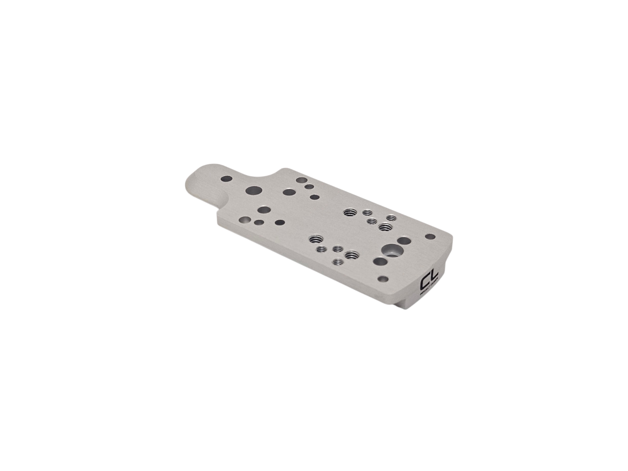 CL Project Design ARES S&W 686 (for all type) – Super Low Profile Rail Mount (Silver) - Image 3