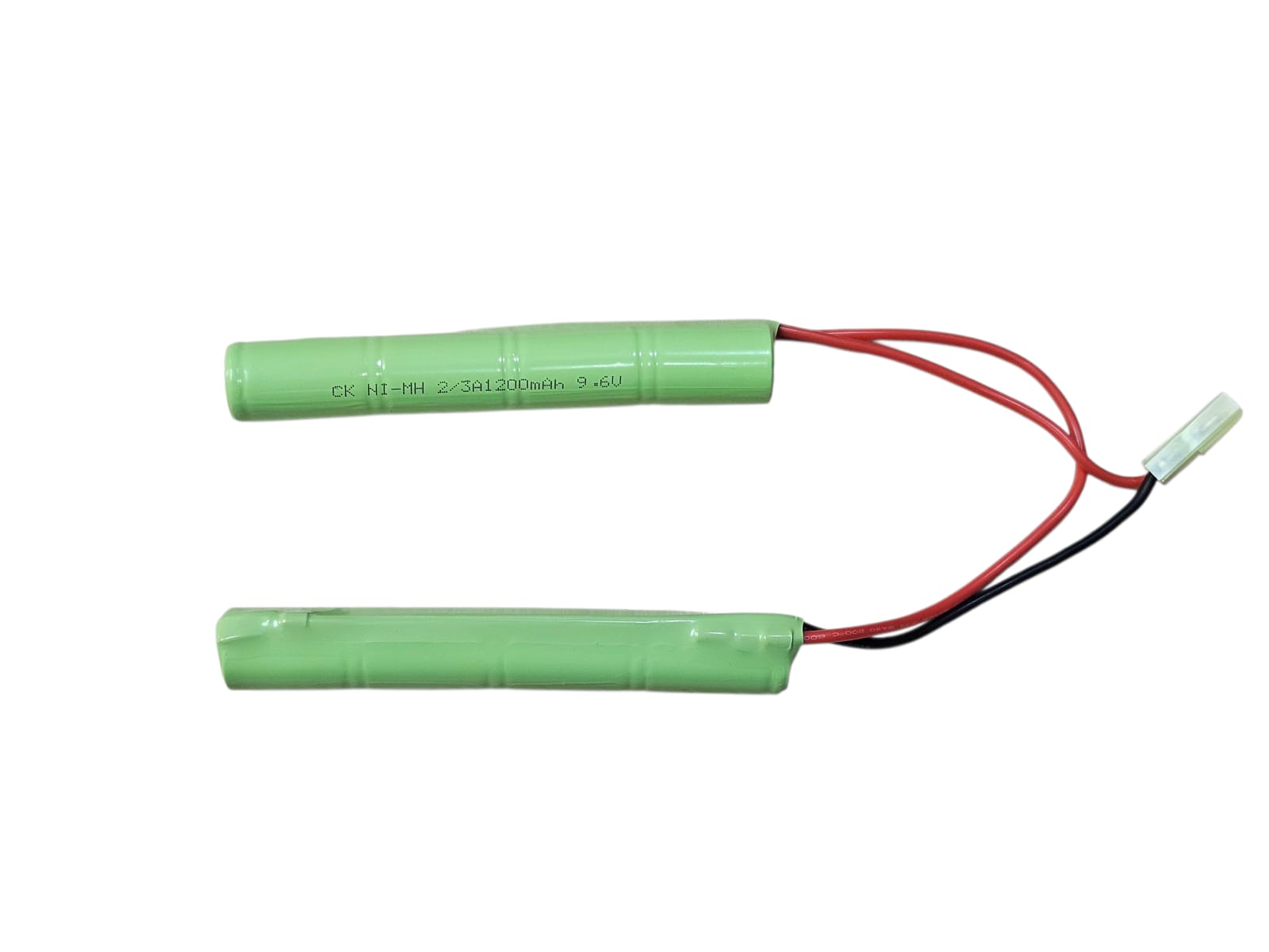 9.6V 1200Mah Split Airsoft Battery OD