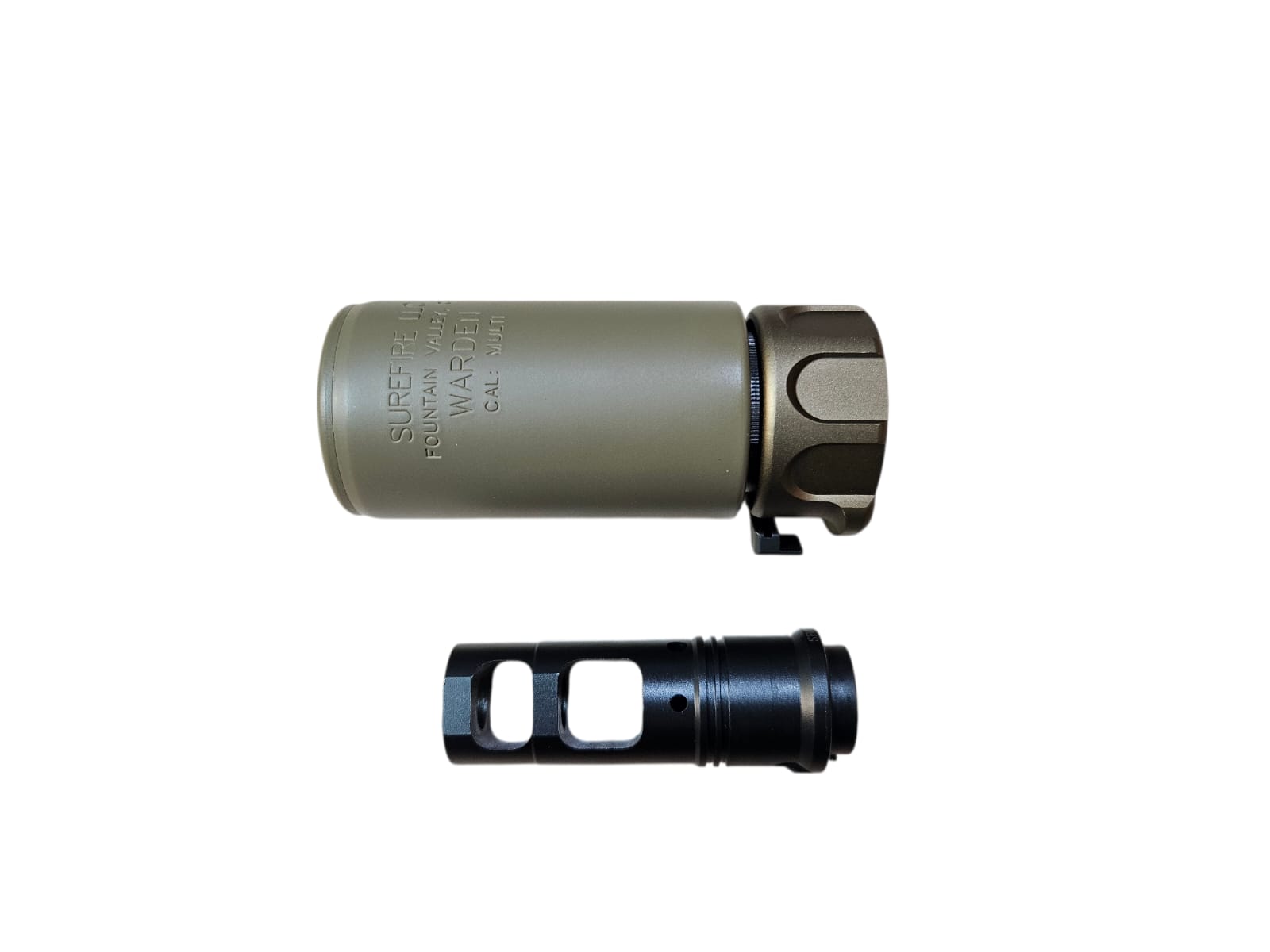 Angry Gun Warden Blast Silencer with marking (Dark Earth)