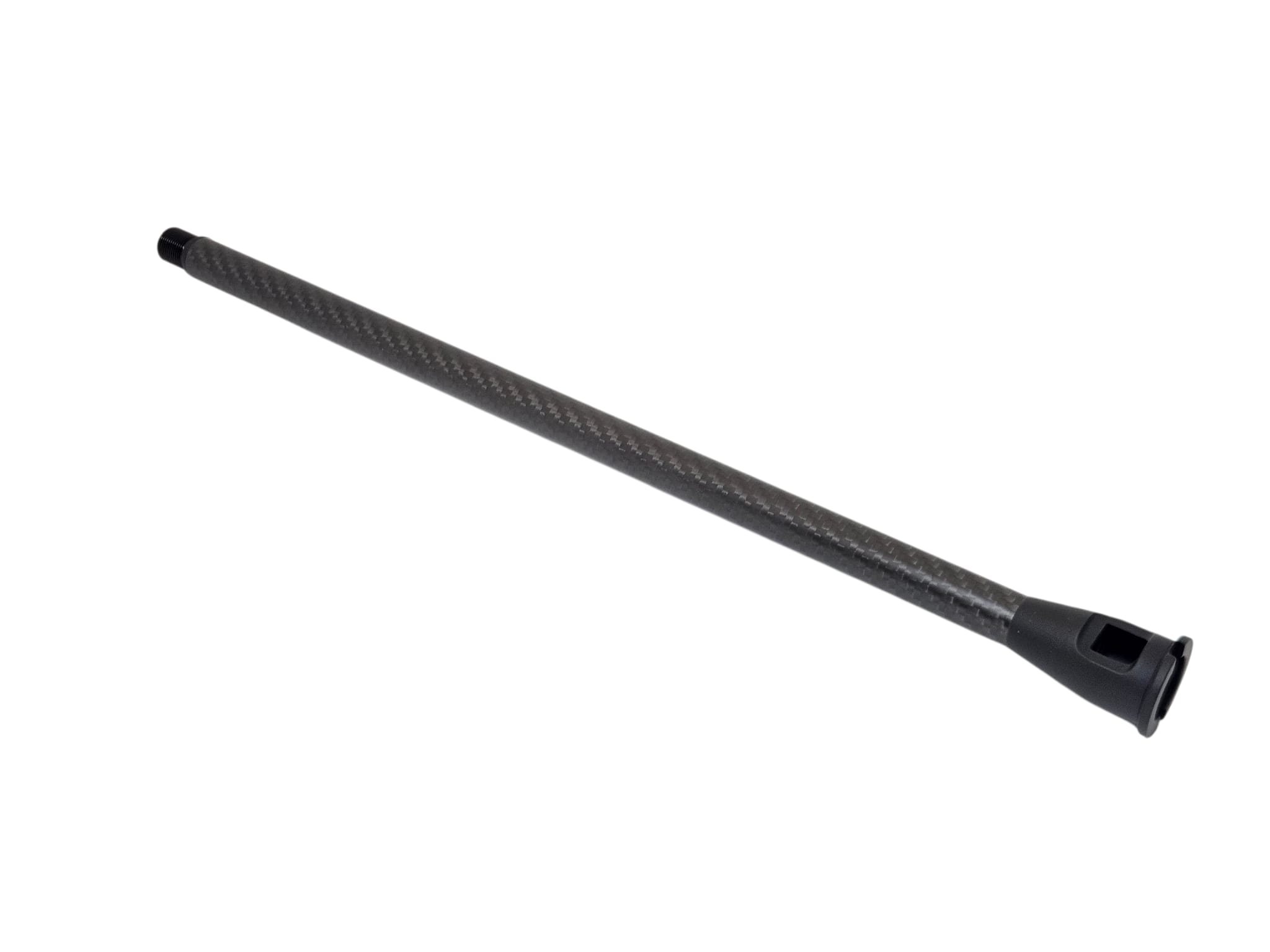 TOP HOW 16 Inch Matte 3K Twill Weave Real Carbon Fiber Outer Barrel For GHK M4 GBB - Image 3