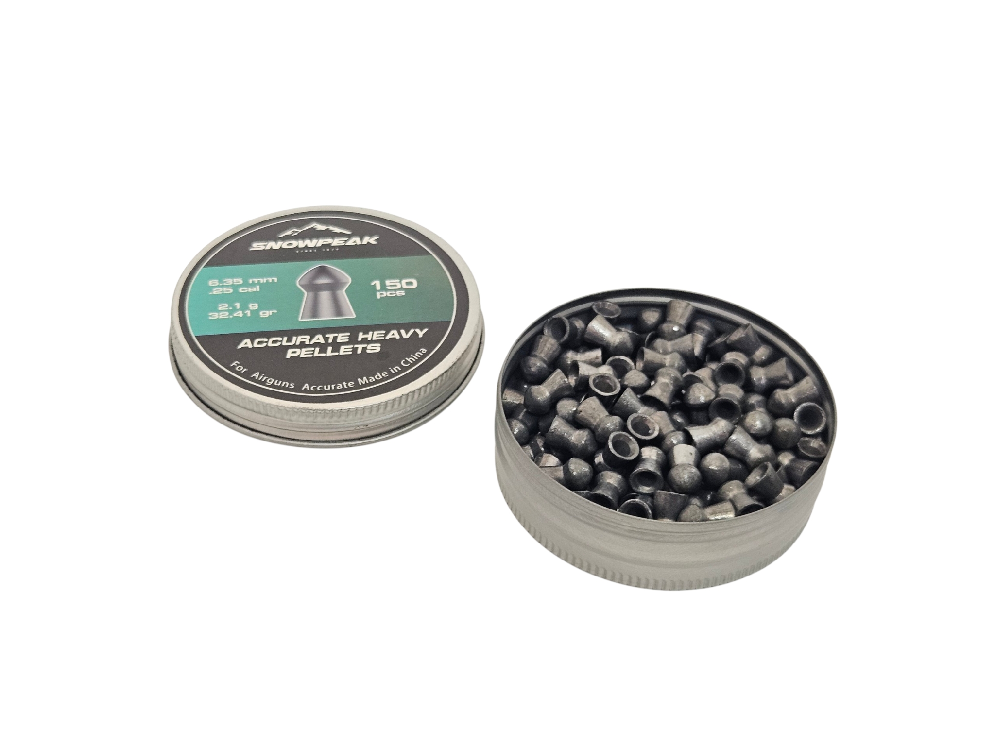Snowpeak - Accurate Heavy (.25 /6.35mm)