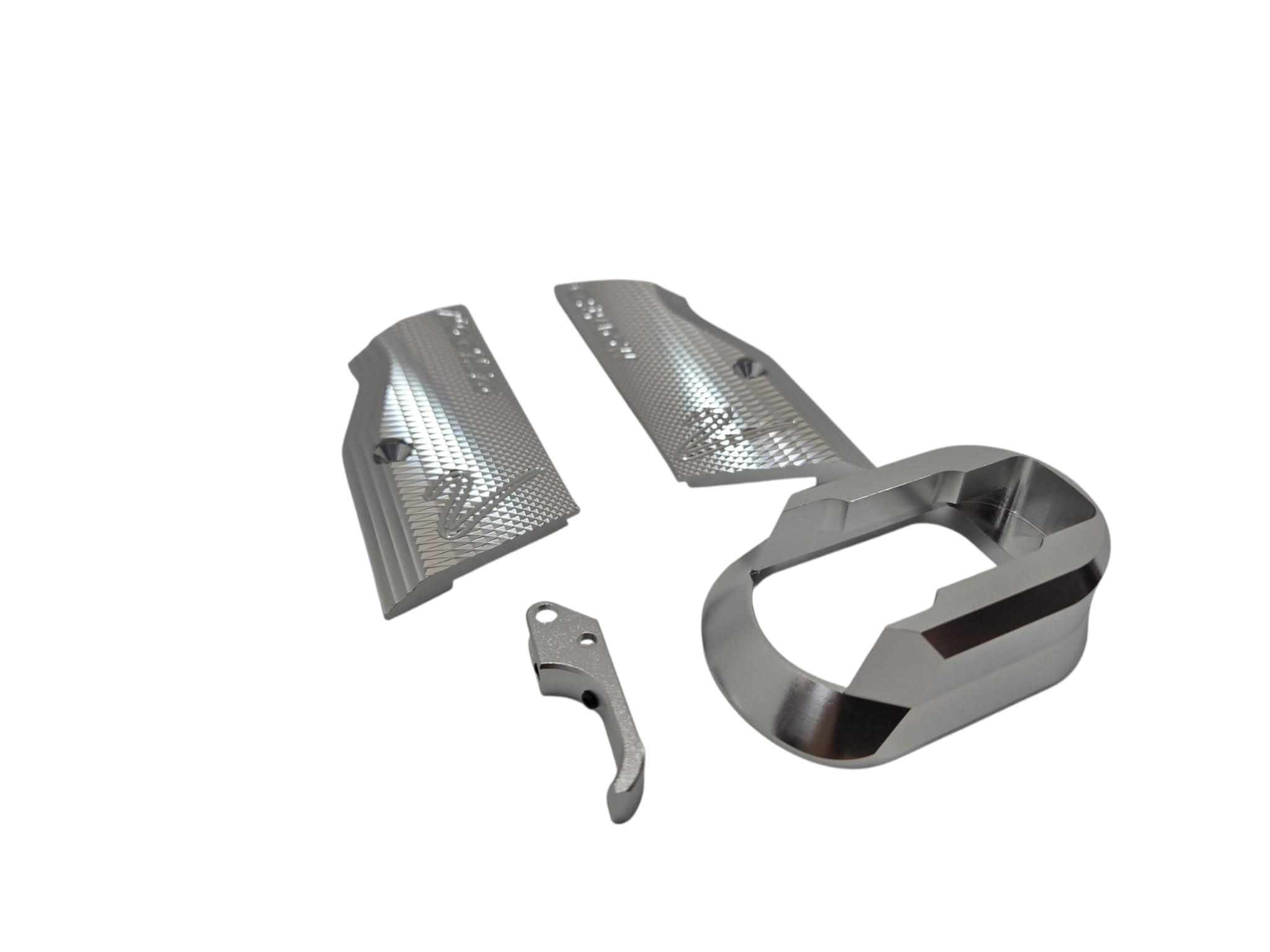 CL Project 7075 Aircraft Aluminum CNC Grip With Mag Well With Trigger Set For KJ Shadow 2 GBB SV - Image 3