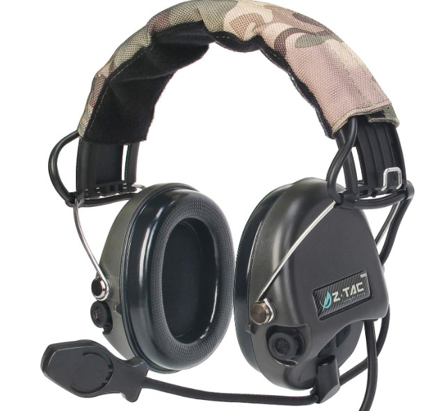 Z-Tactical Sordiz Headset Official Version Headset BK