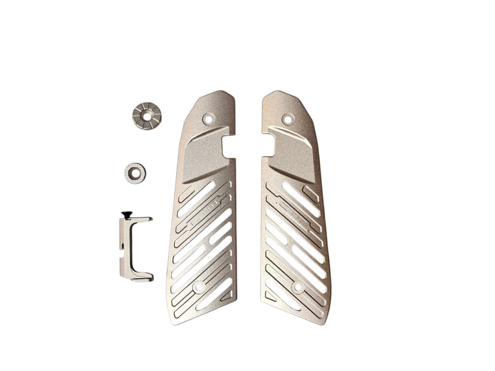 Fuku-2 frame, complete CNC aluminum alloy parts (CGD)