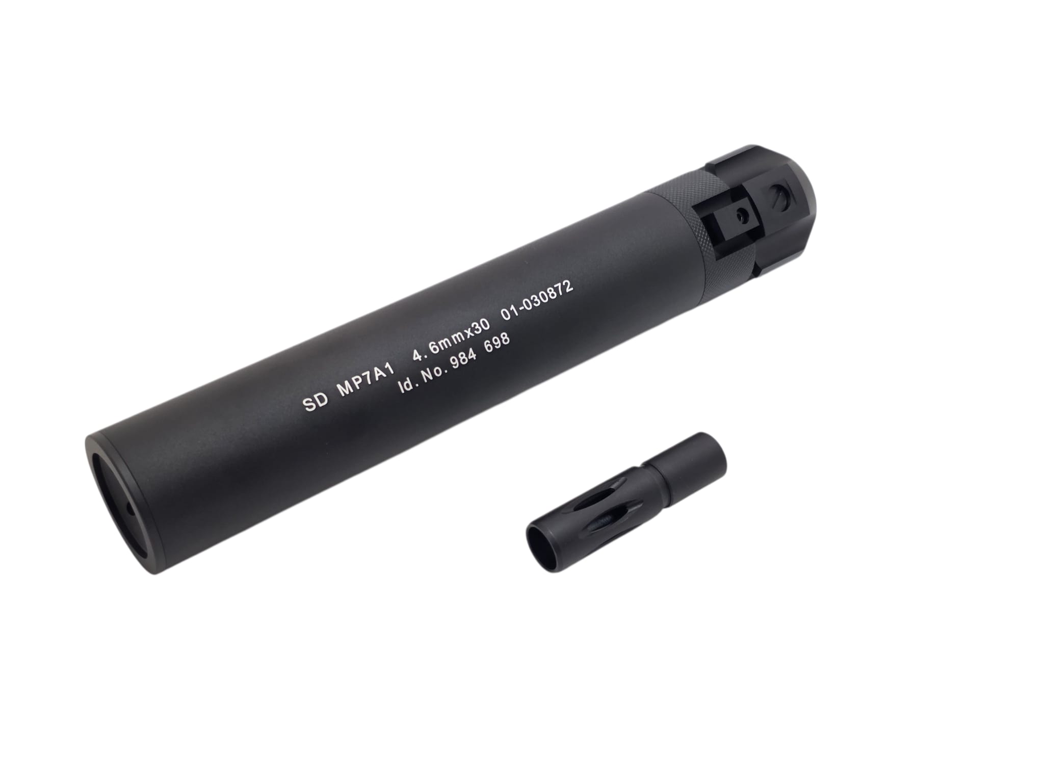 Angry Gun QD Silencer for VFC MP7 GBB Gen2 Version BK