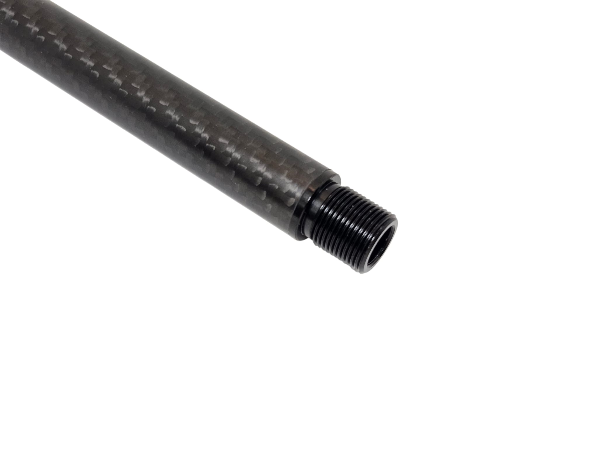 TOP HOW 16 Inch Matte 3K Twill Weave Real Carbon Fiber Outer Barrel For GHK M4 GBB - Image 6