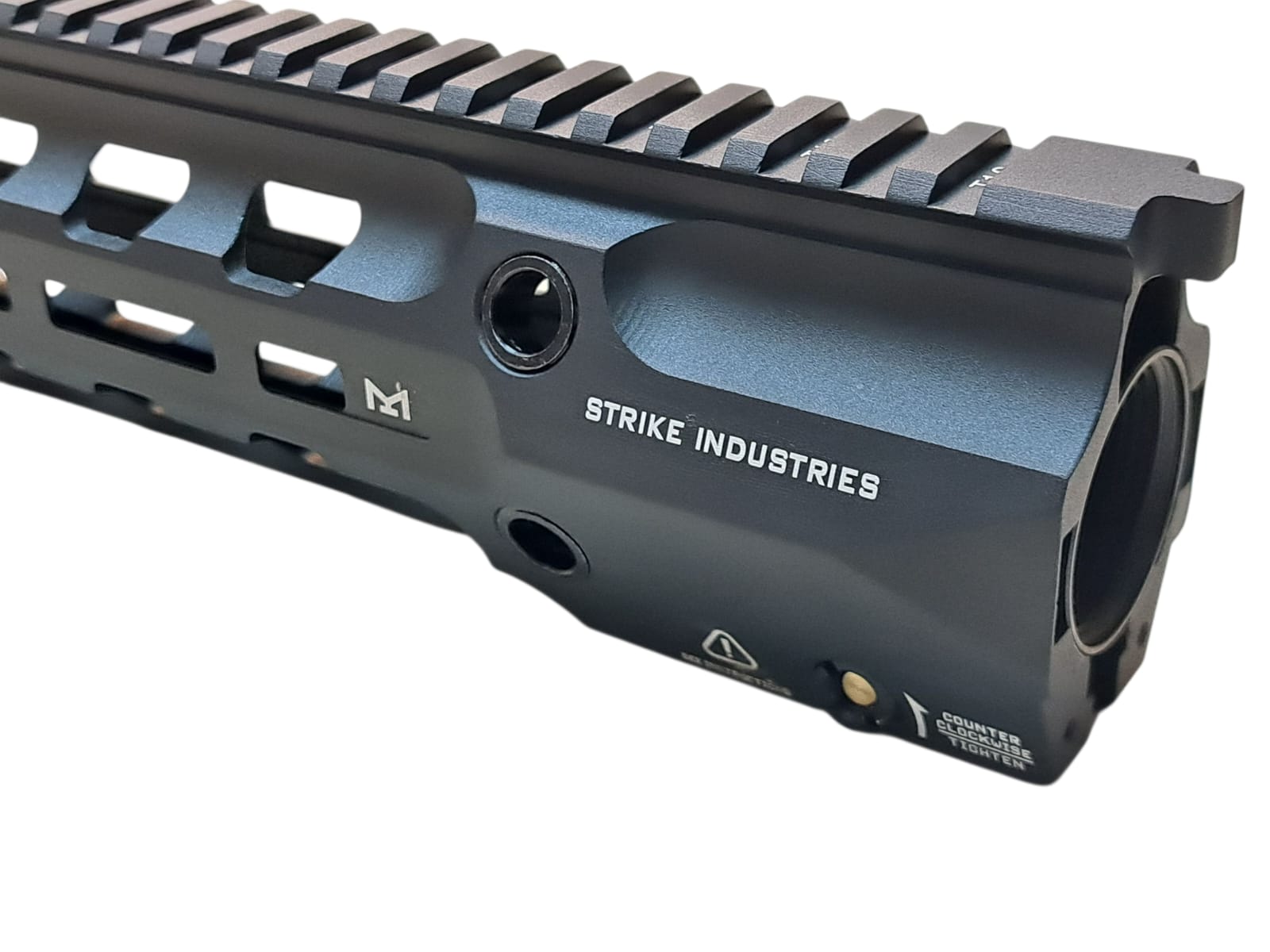 E&C GRIDLOK Rail 11" Full Duty M-Lok Handguard for 416 ( EC-MP1013-2A ) BK - Image 5