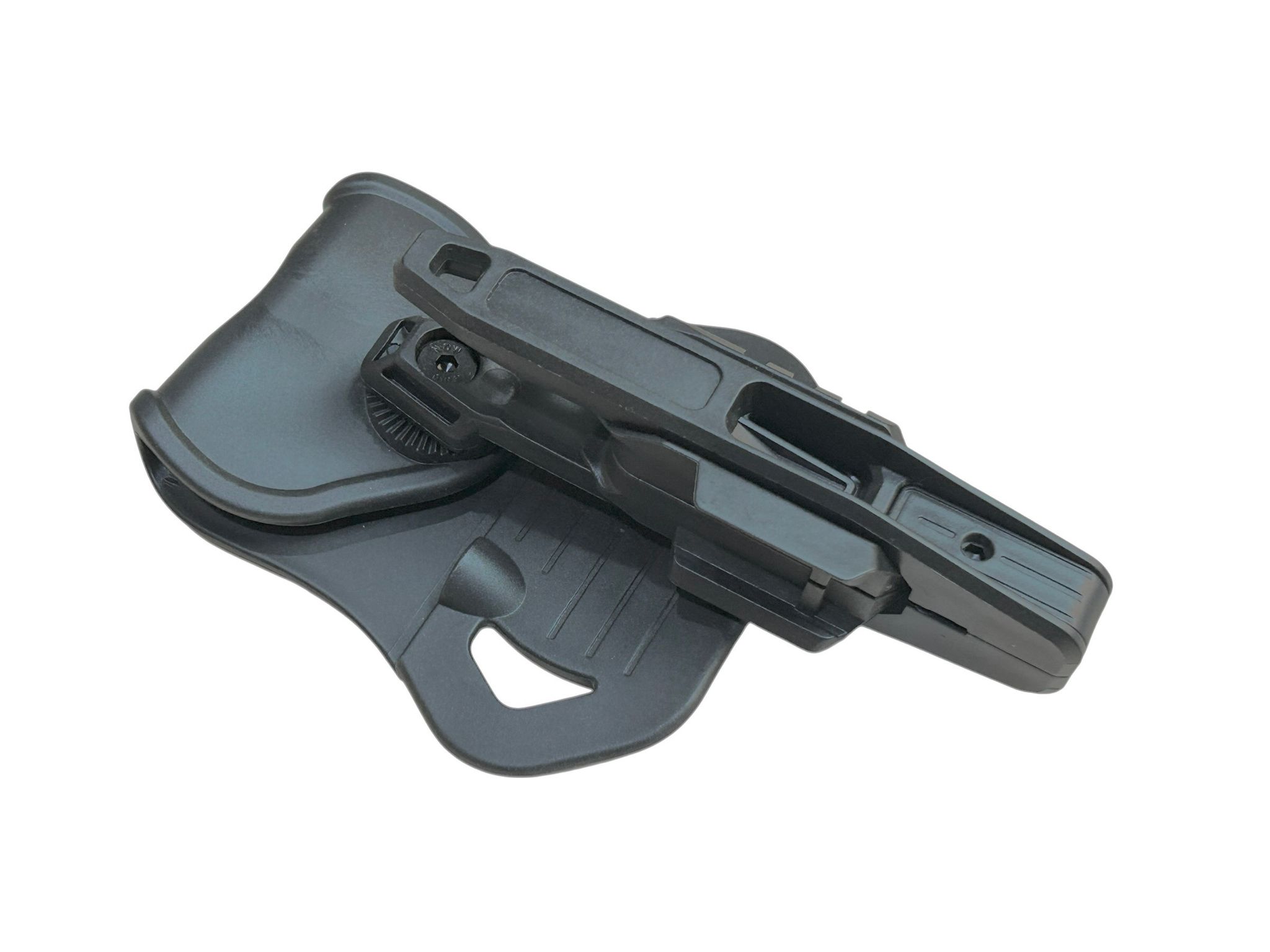 TACTICAL AIRSOFT QUICK DRAW HOLSTE BK - Image 2