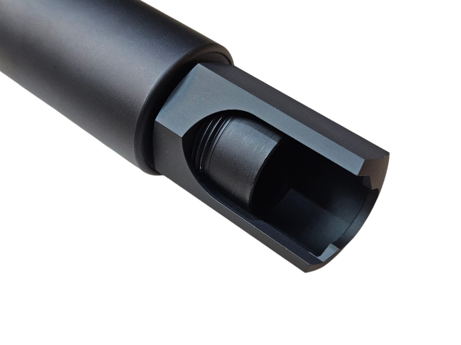 NORTHEAST Barrel Extension /Silencer /Mock Suppressor for FAMAS F1 GBB - Image 6